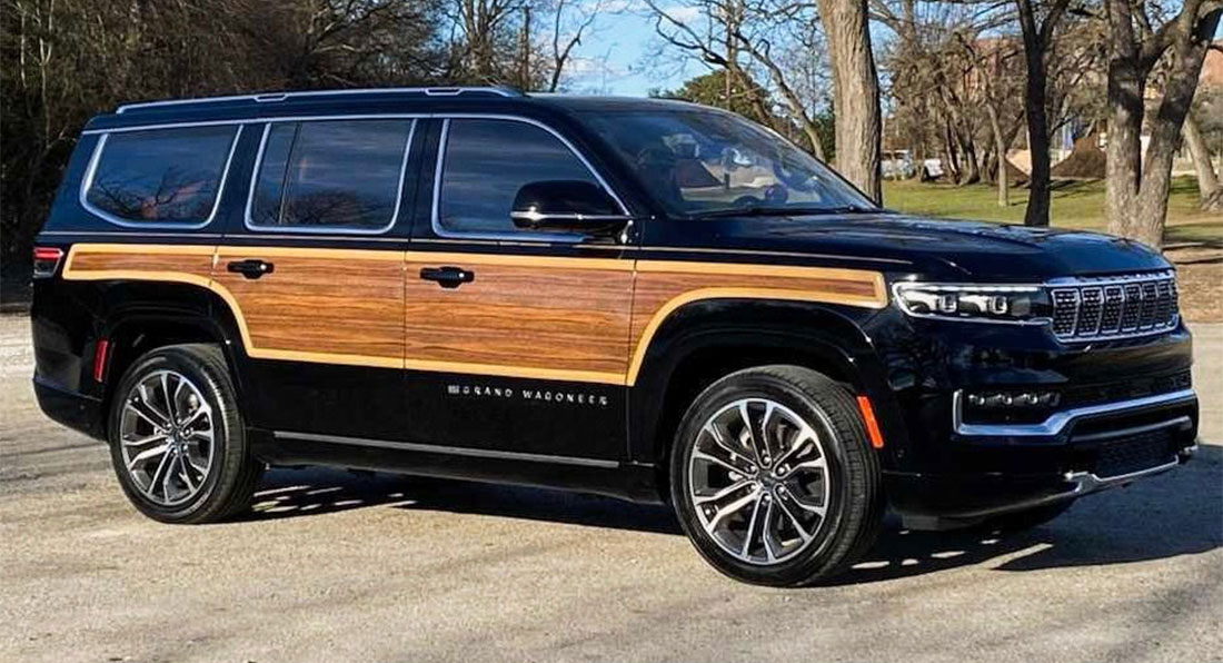 Le nouveau Jeep Grand Wagoneer récupère sa rainure de grain de bois pour 1 899 $