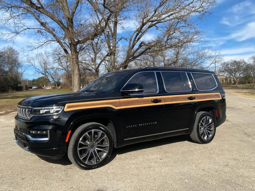 New Jeep Grand Wagoneer Gets Its Woodgrain Groove Back For $1,899