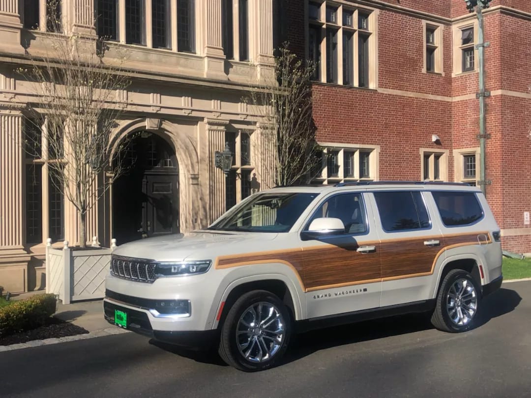 New Jeep Grand Wagoneer Gets Its Woodgrain Groove Back For $1,899