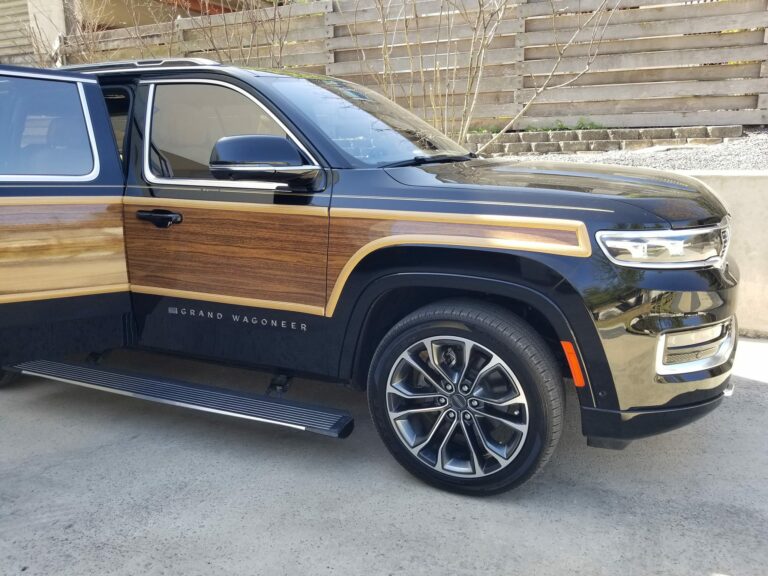 Wagoneer Wood Paneling