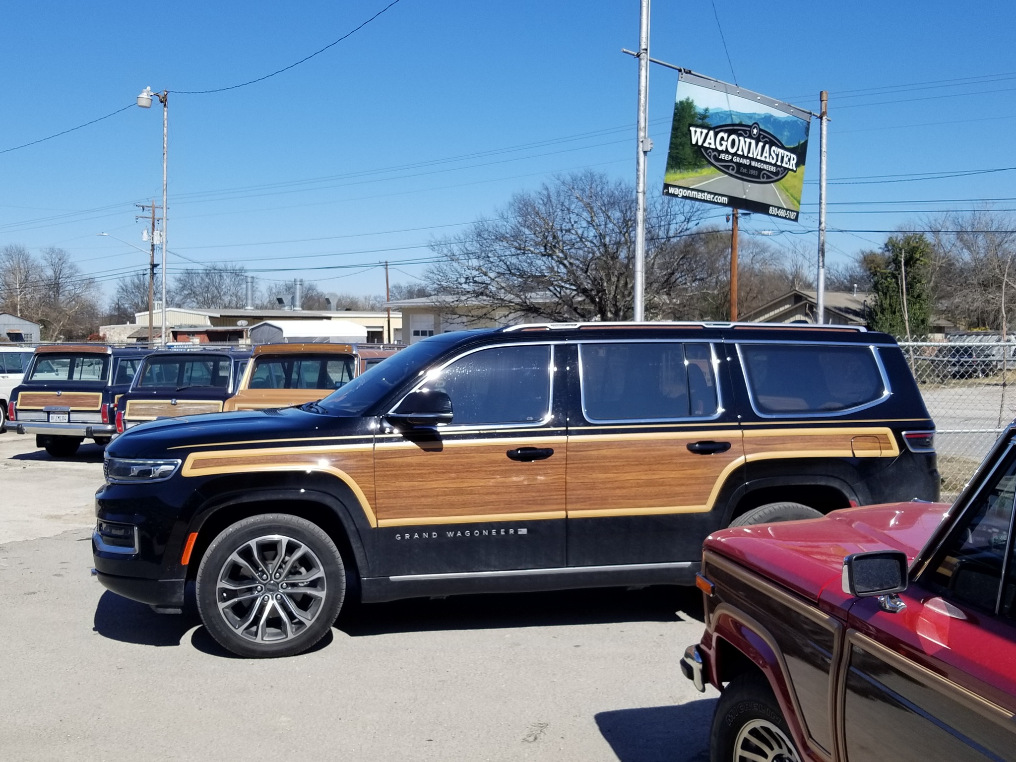 New Jeep Grand Wagoneer Gets Its Woodgrain Groove Back For $1,899