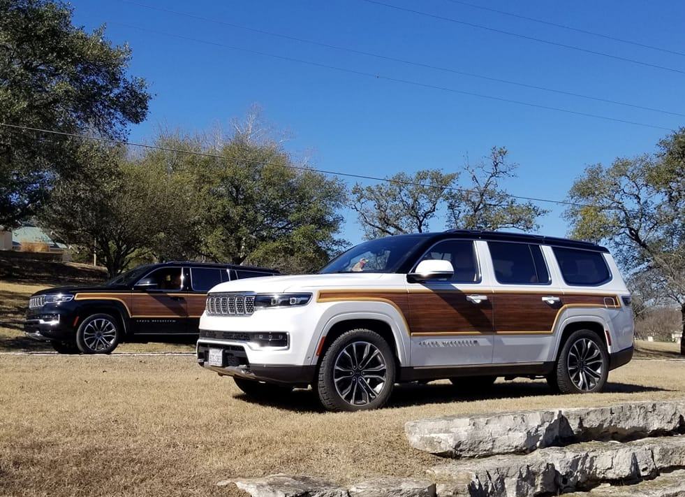 New Jeep Grand Wagoneer Gets Its Woodgrain Groove Back For $1,899