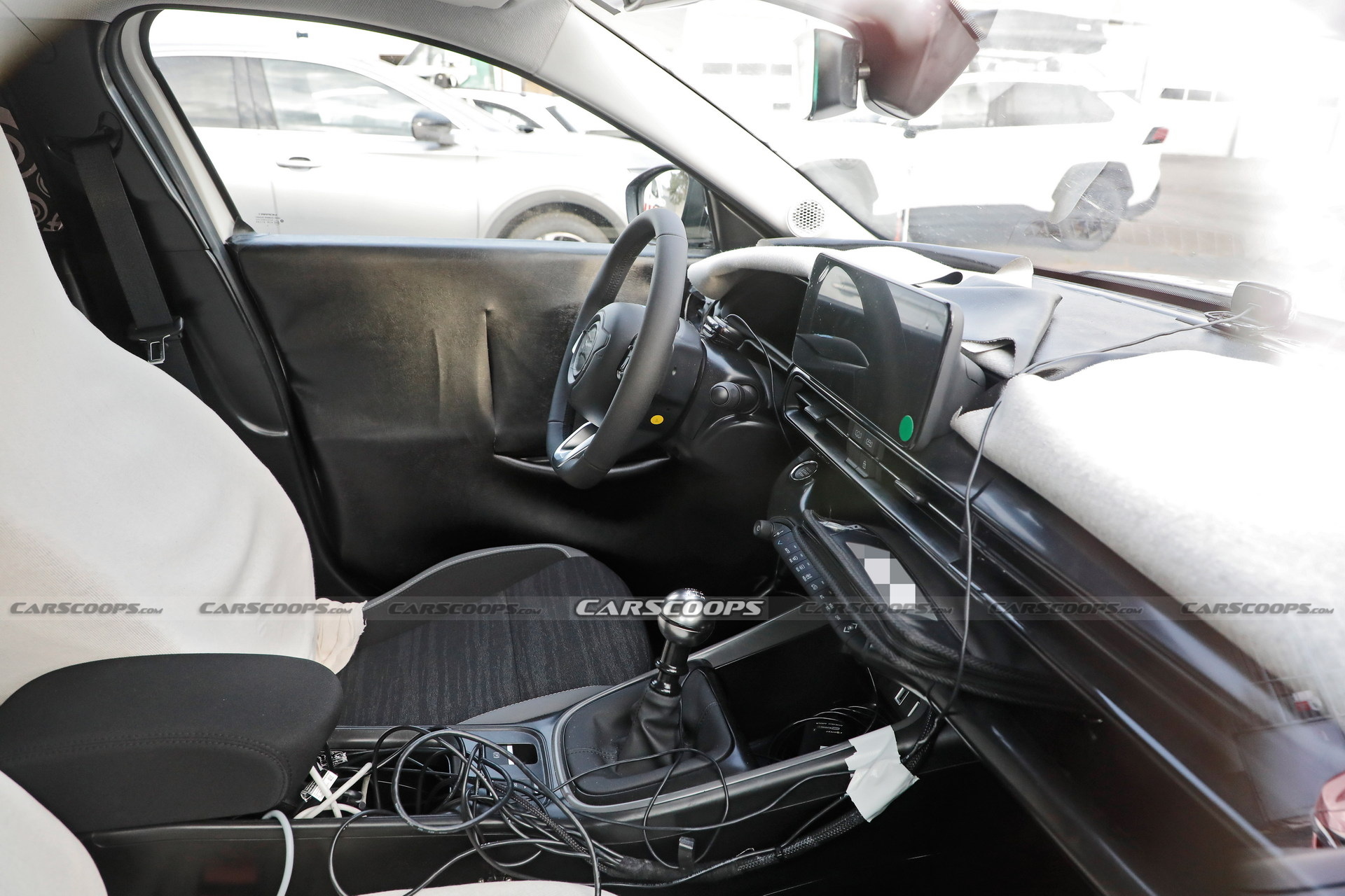 Jeep ‘Jeepster’ Baby SUV Spied In ICE-Powered Form Revealing Its Interior