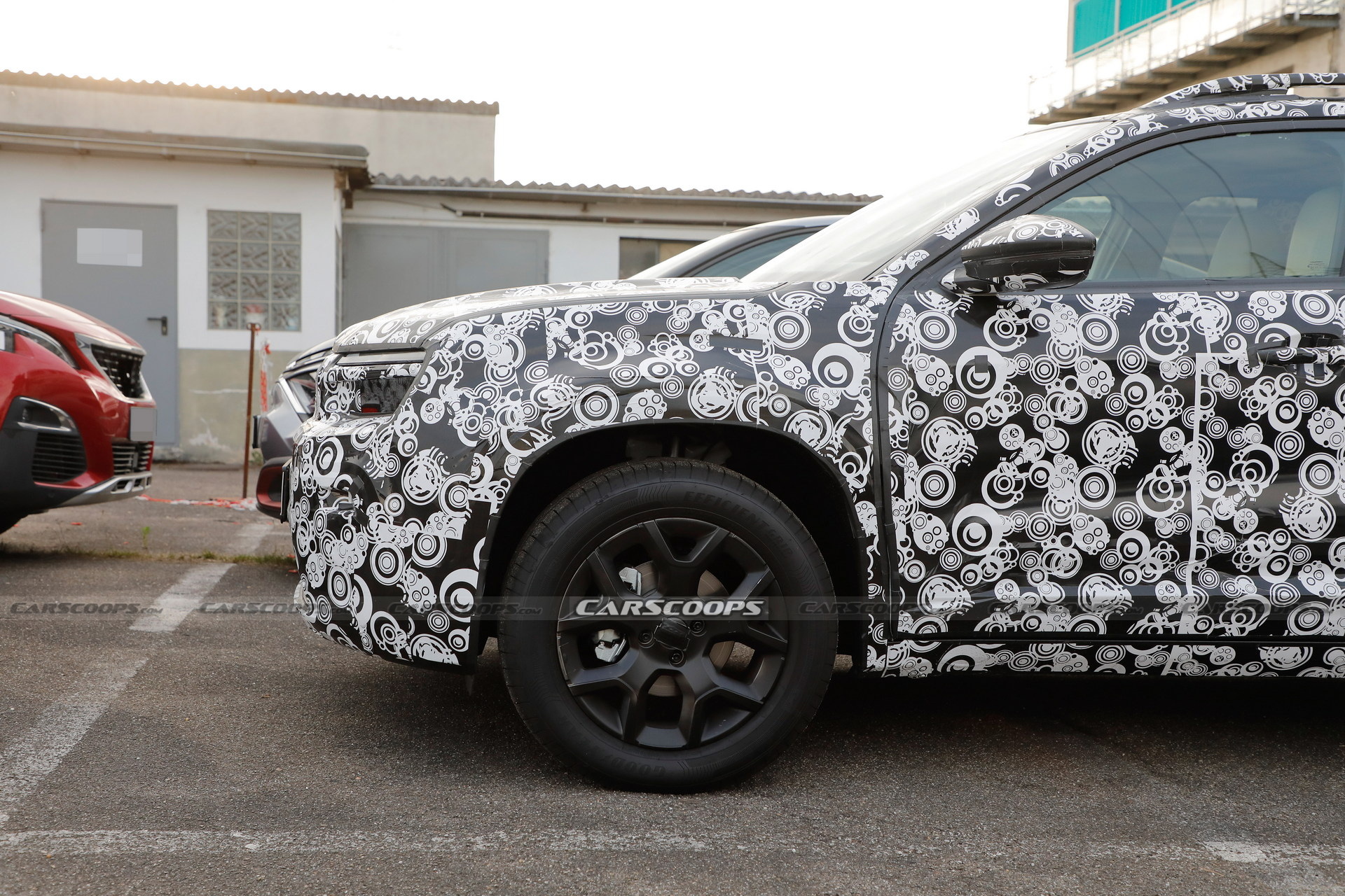 Jeep ‘Jeepster’ Baby SUV Spied In ICE-Powered Form Revealing Its Interior