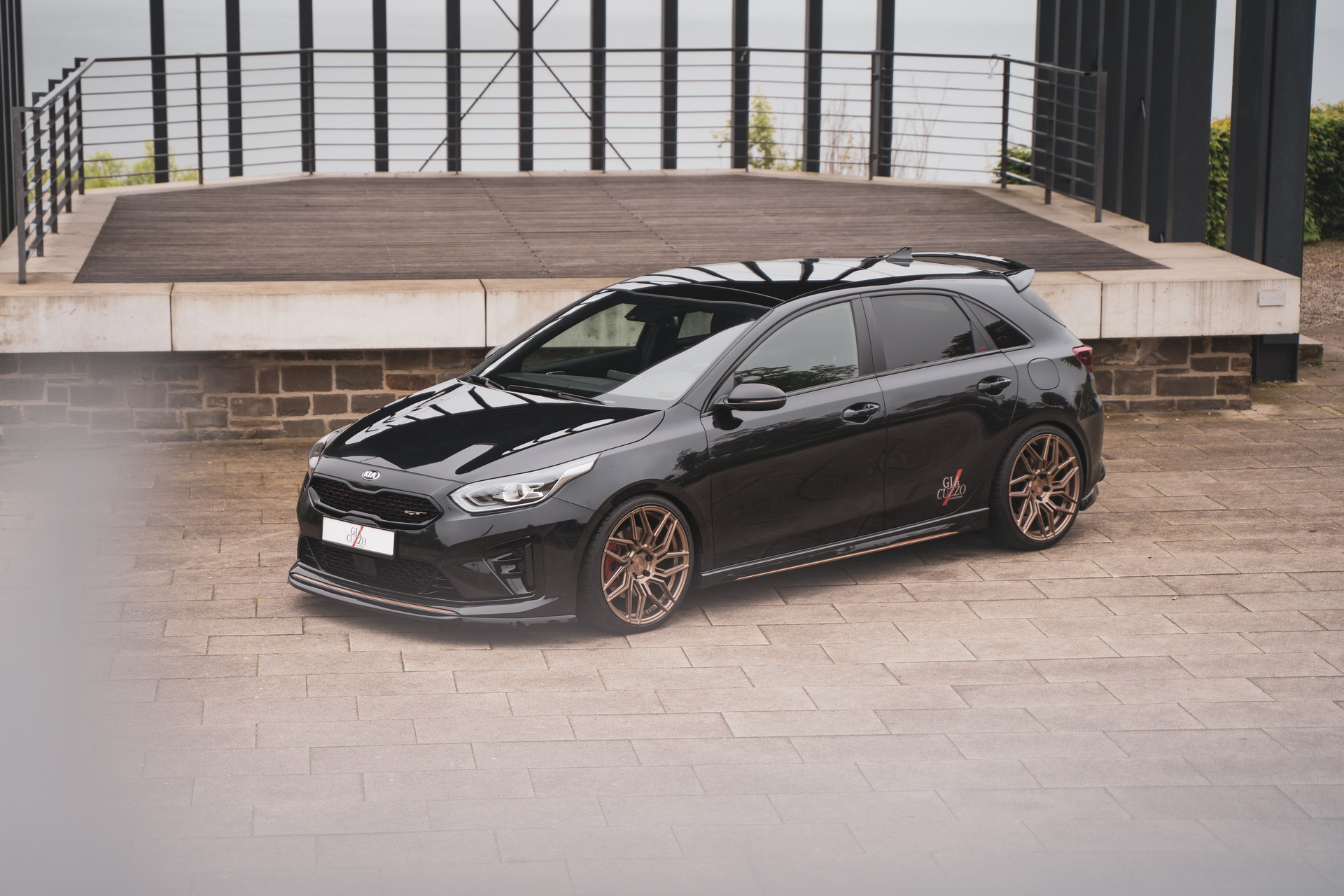 Kia ProCeed And Ceed GT Spiced Up With Giacuzzo Bodykit And Baraccuda Wheels