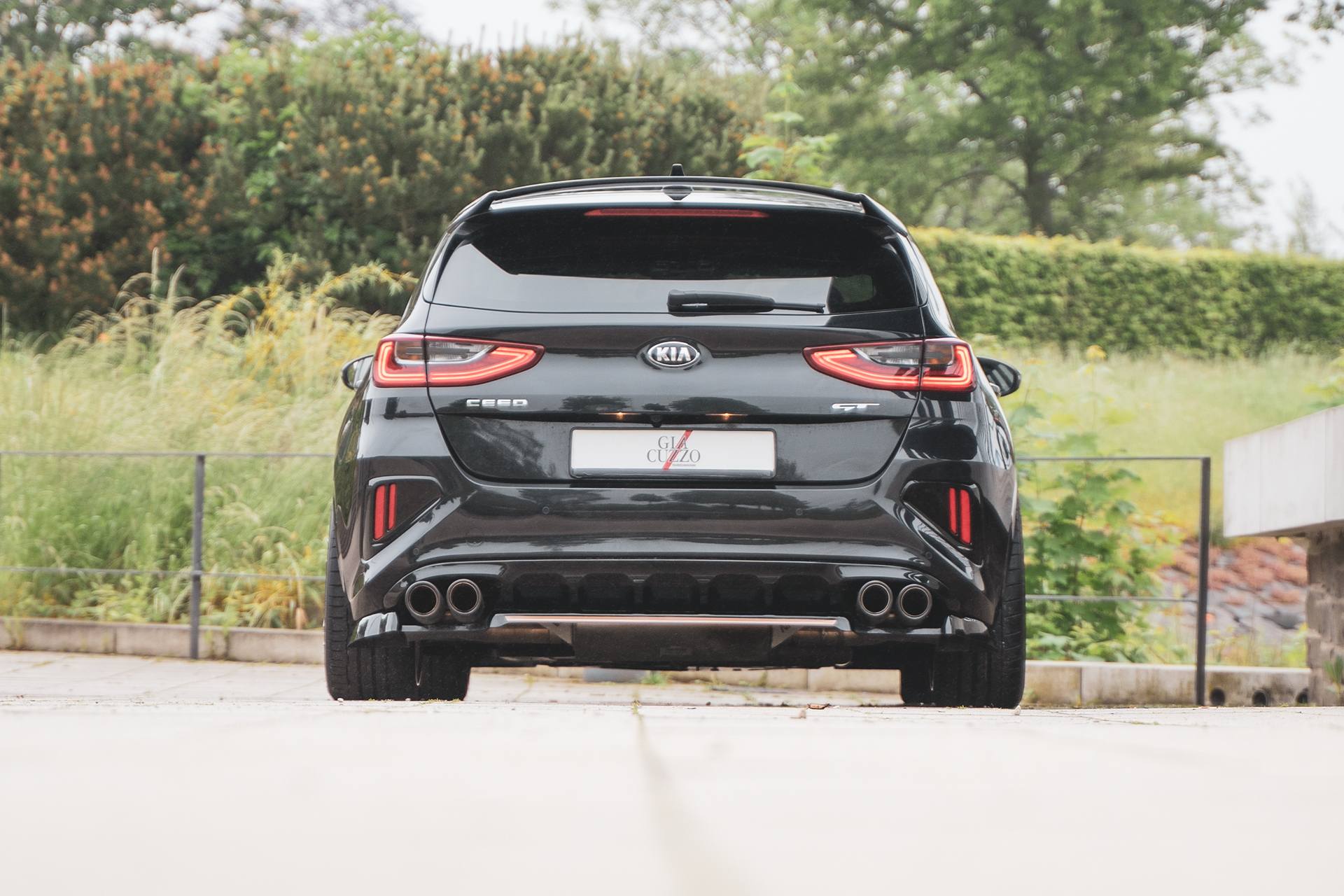 Kia ProCeed And Ceed GT Spiced Up With Giacuzzo Bodykit And Baraccuda Wheels