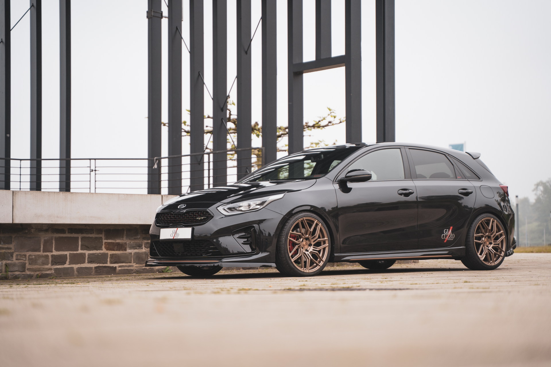 Kia ProCeed And Ceed GT Spiced Up With Giacuzzo Bodykit And Baraccuda Wheels