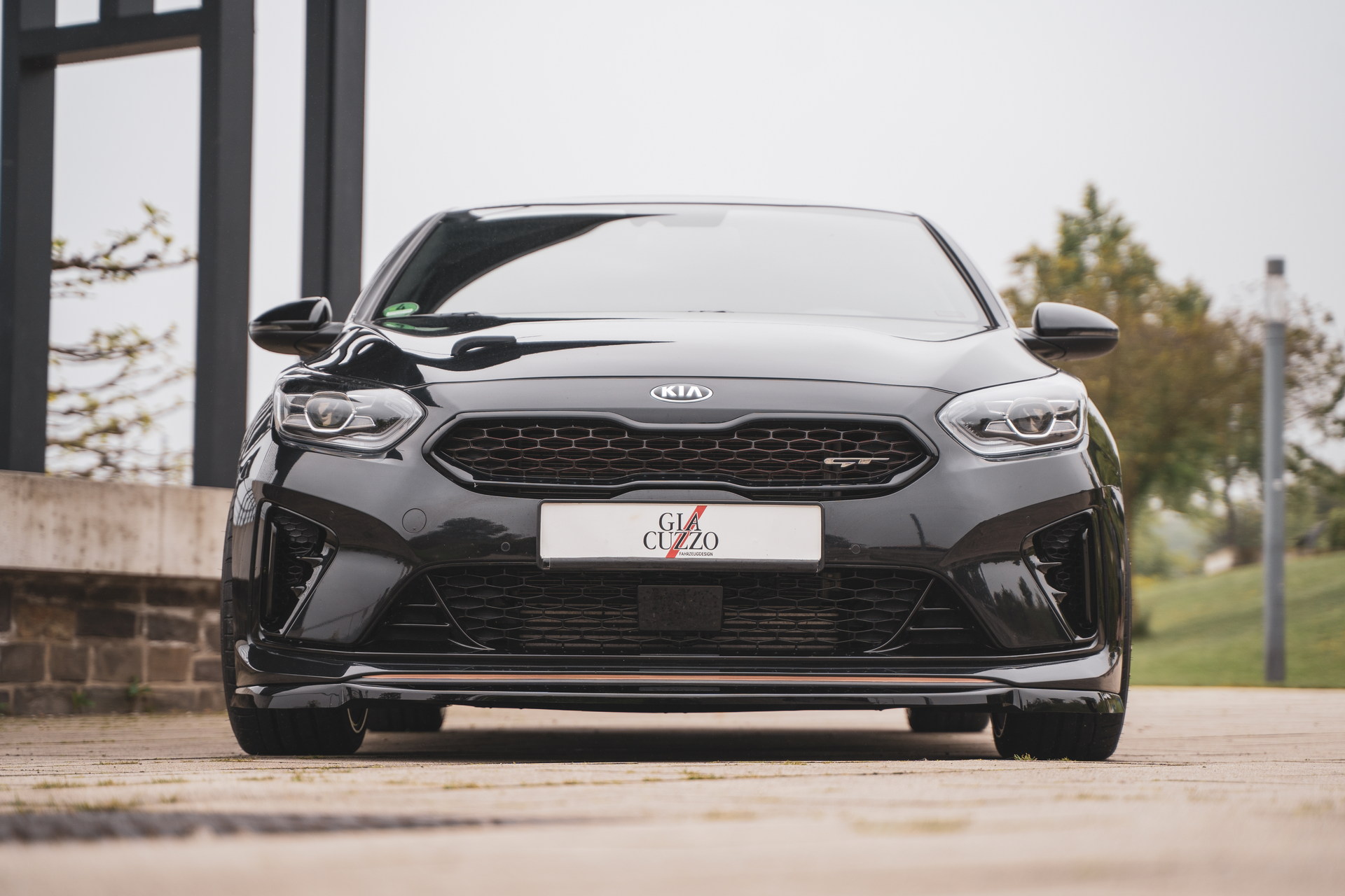 Kia ProCeed And Ceed GT Spiced Up With Giacuzzo Bodykit And Baraccuda Wheels