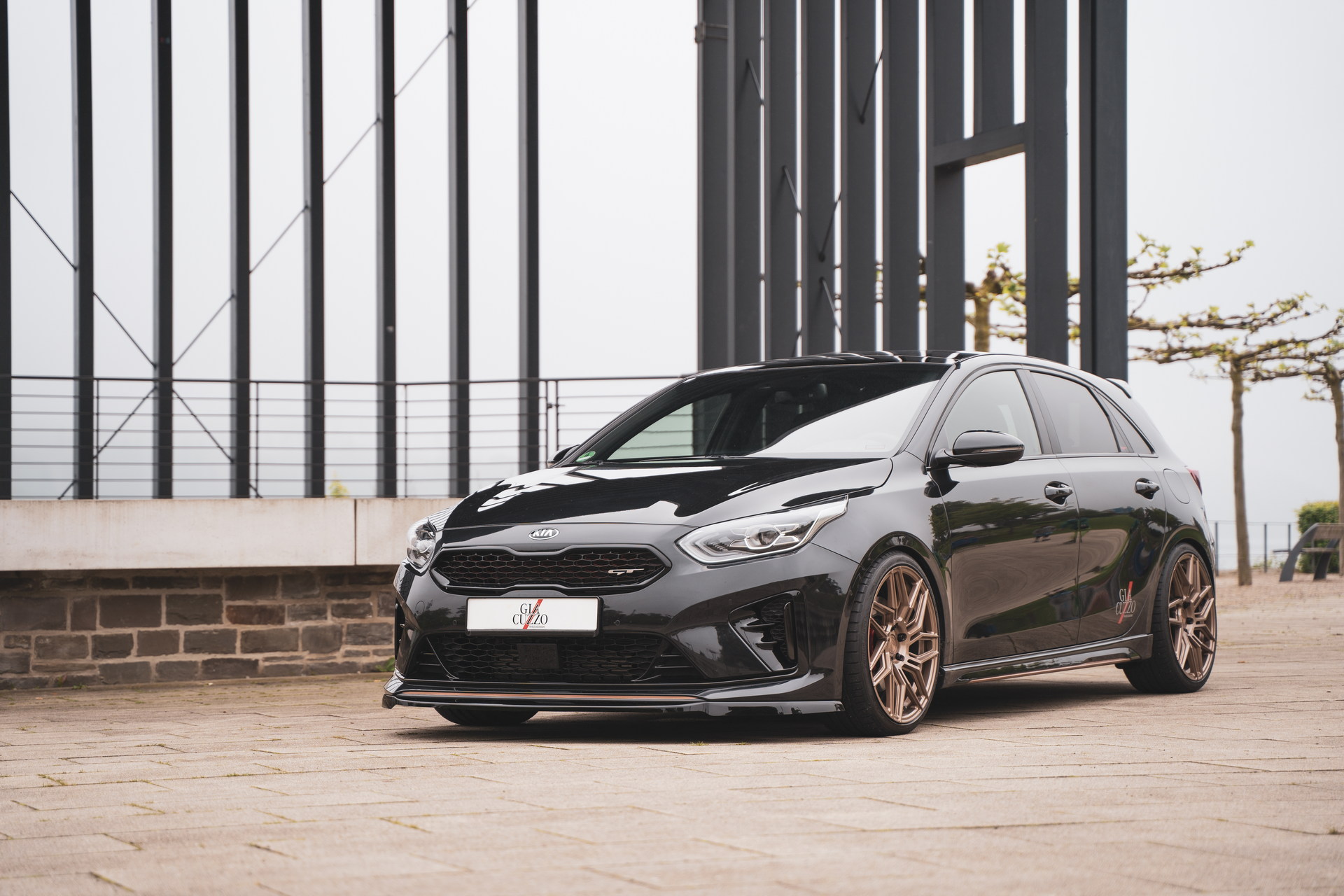 Kia ProCeed And Ceed GT Spiced Up With Giacuzzo Bodykit And Baraccuda Wheels