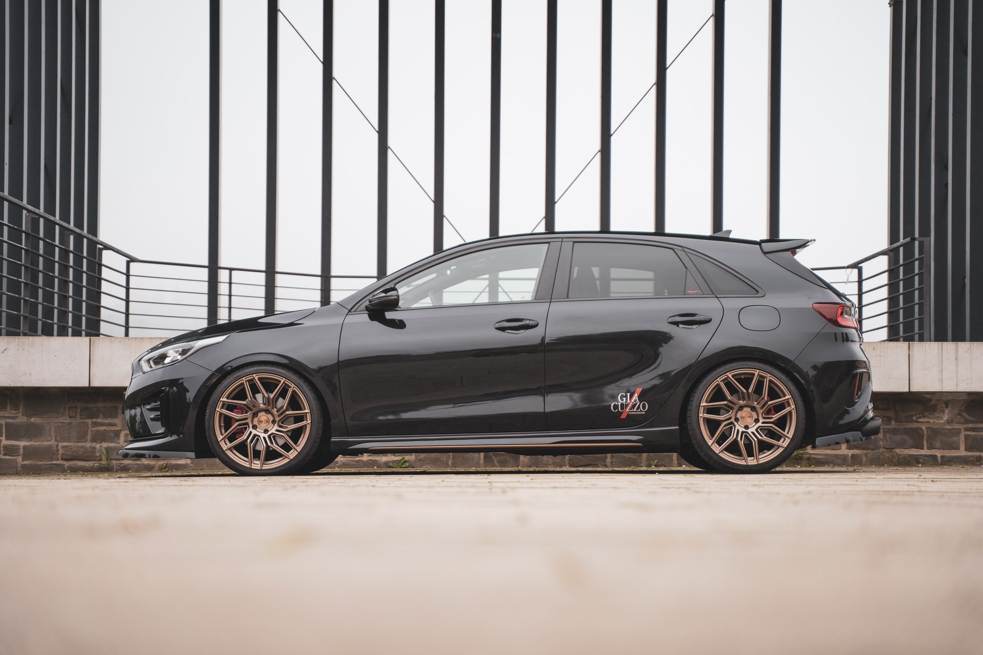 Kia ProCeed And Ceed GT Spiced Up With Giacuzzo Bodykit And Baraccuda Wheels