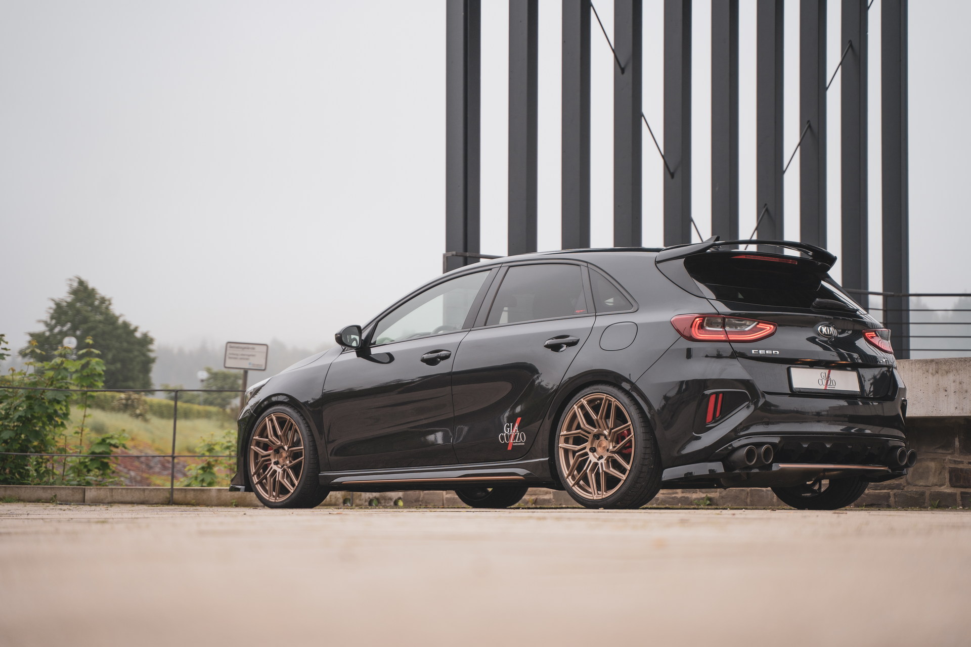 Kia ProCeed And Ceed GT Spiced Up With Giacuzzo Bodykit And Baraccuda Wheels
