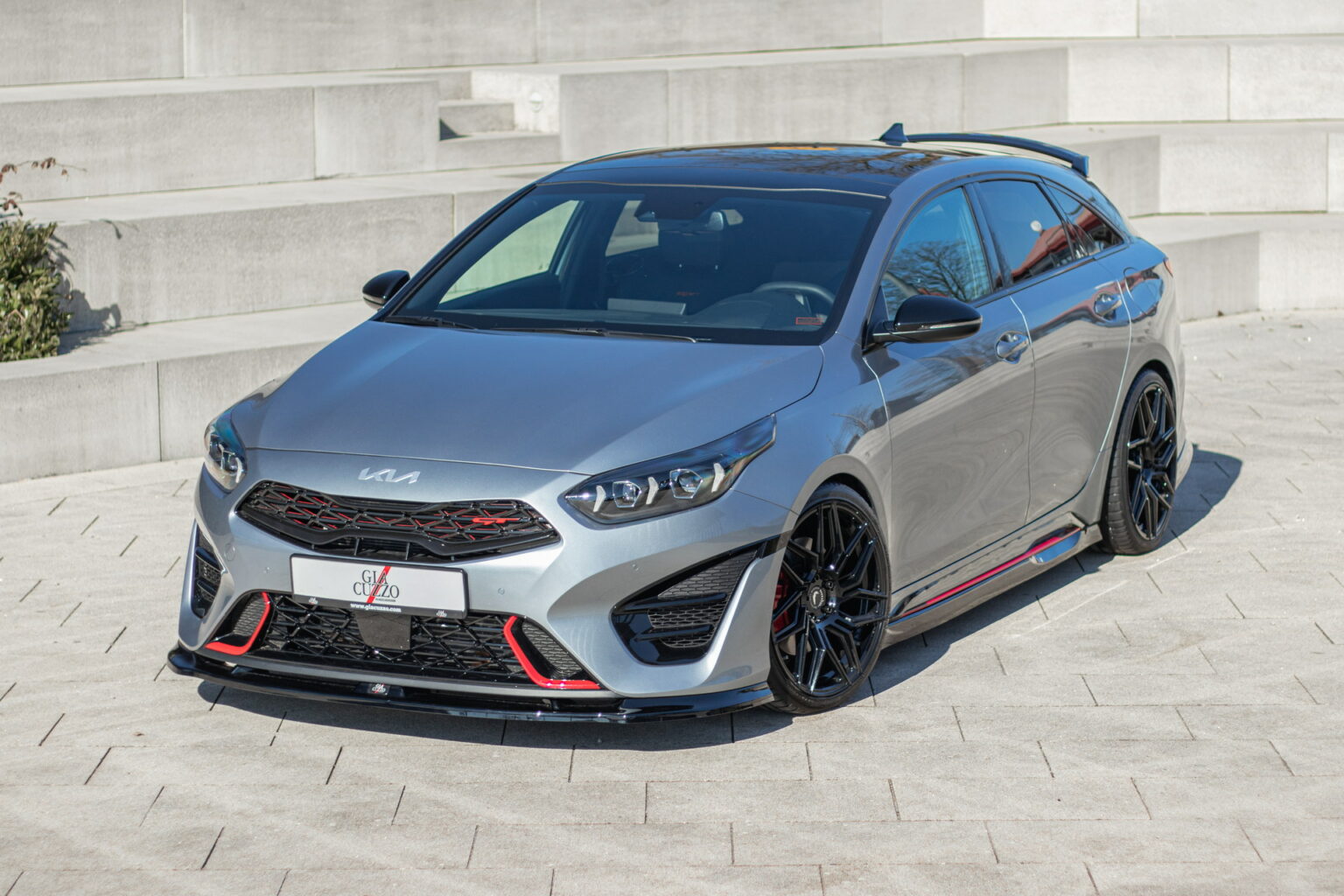 Kia ProCeed And Ceed GT Spiced Up With Giacuzzo Bodykit And Baraccuda ...