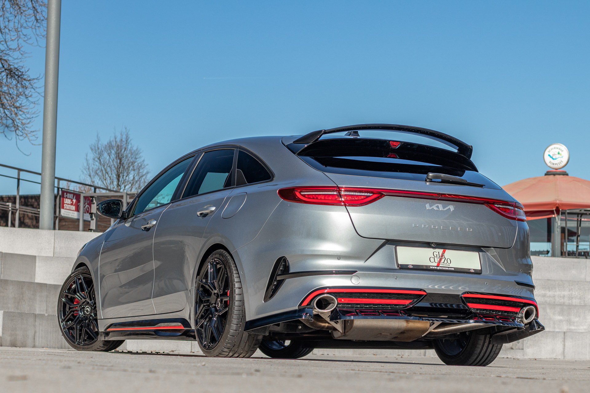 Kia ProCeed And Ceed GT Spiced Up With Giacuzzo Bodykit And Baraccuda Wheels