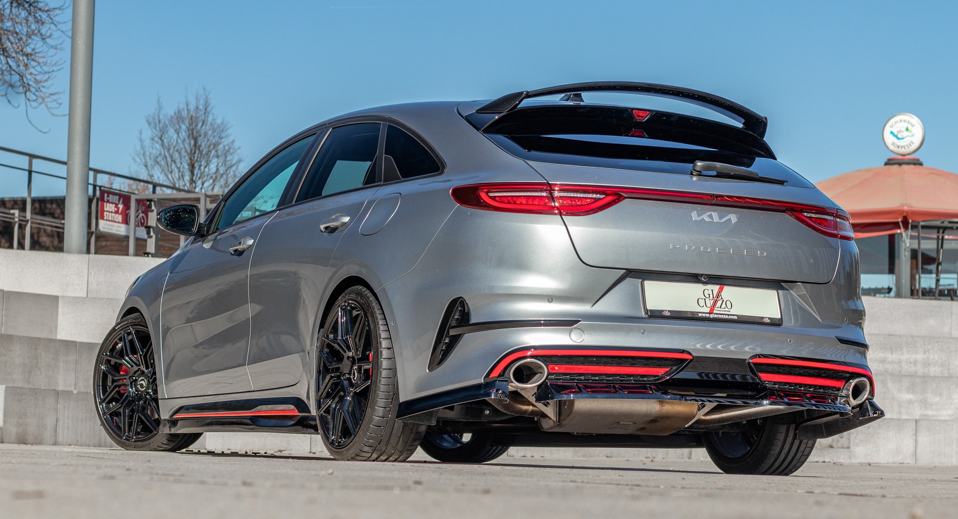 Kia ProCeed And Ceed GT Spiced Up With Giacuzzo Bodykit And