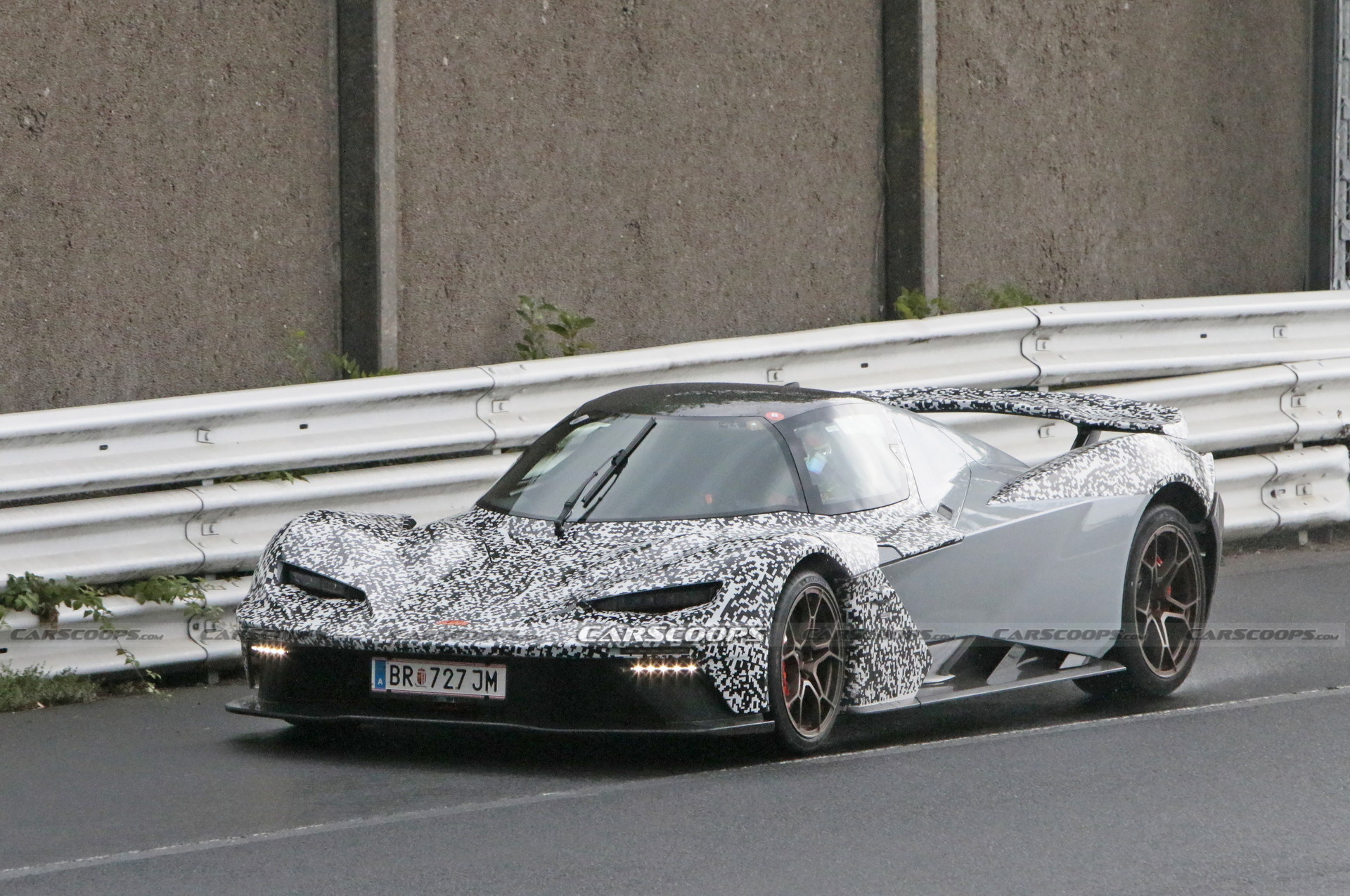 KTM’s Street-Legal X-Bow GT-XR Looks Menacing In Official Teaser And New Spy Shots