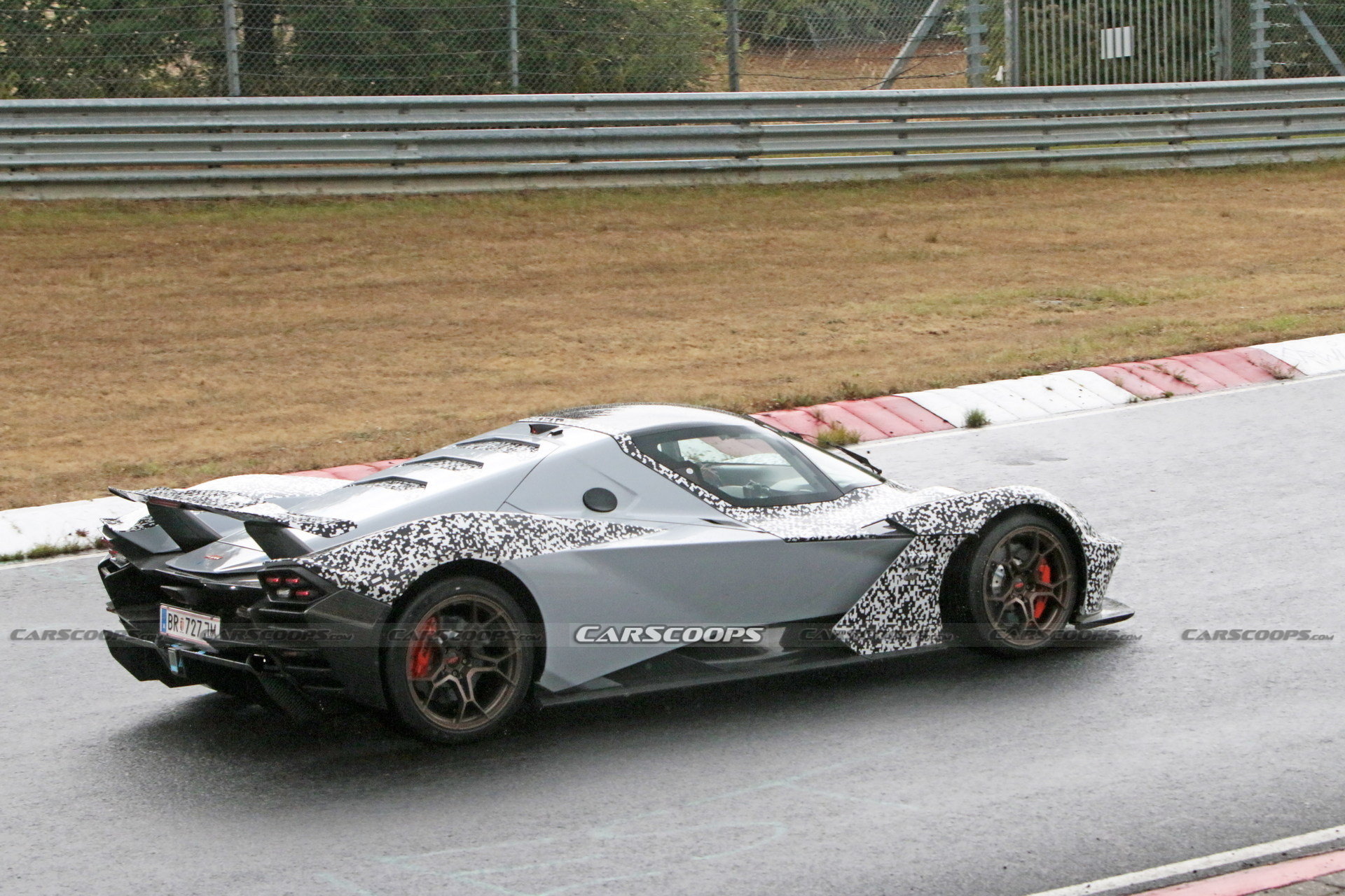 KTM’s Street-Legal X-Bow GT-XR Looks Menacing In Official Teaser And New Spy Shots