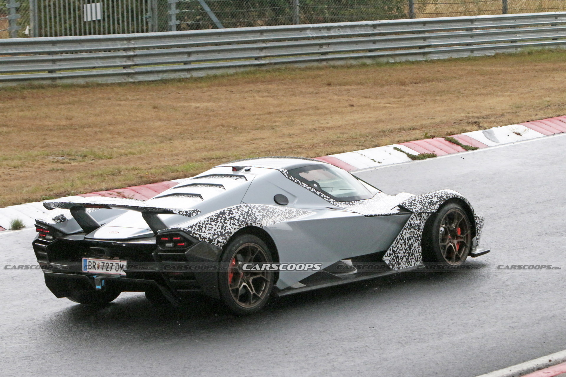 KTM’s Street-Legal X-Bow GT-XR Looks Menacing In Official Teaser And New Spy Shots