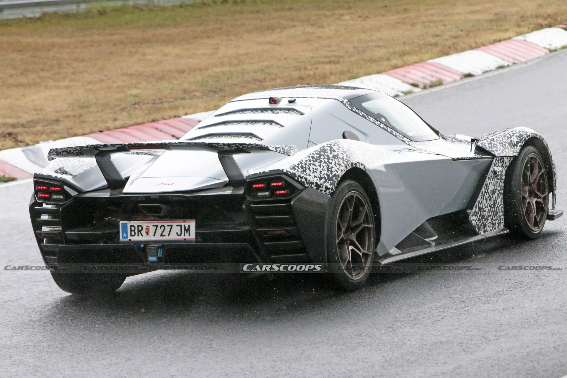 KTM’s Street-Legal X-Bow GT-XR Looks Menacing In Official Teaser And New Spy Shots