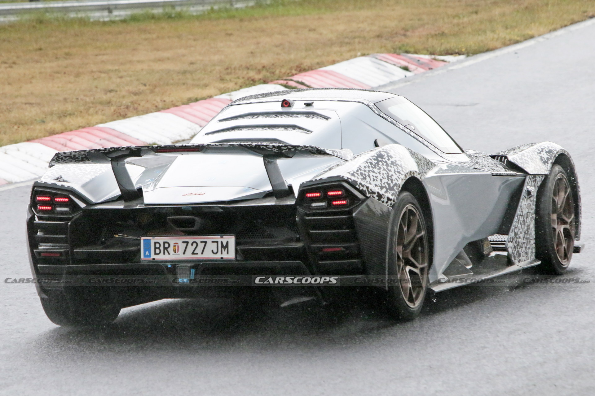 KTM’s Street-Legal X-Bow GT-XR Looks Menacing In Official Teaser And New Spy Shots