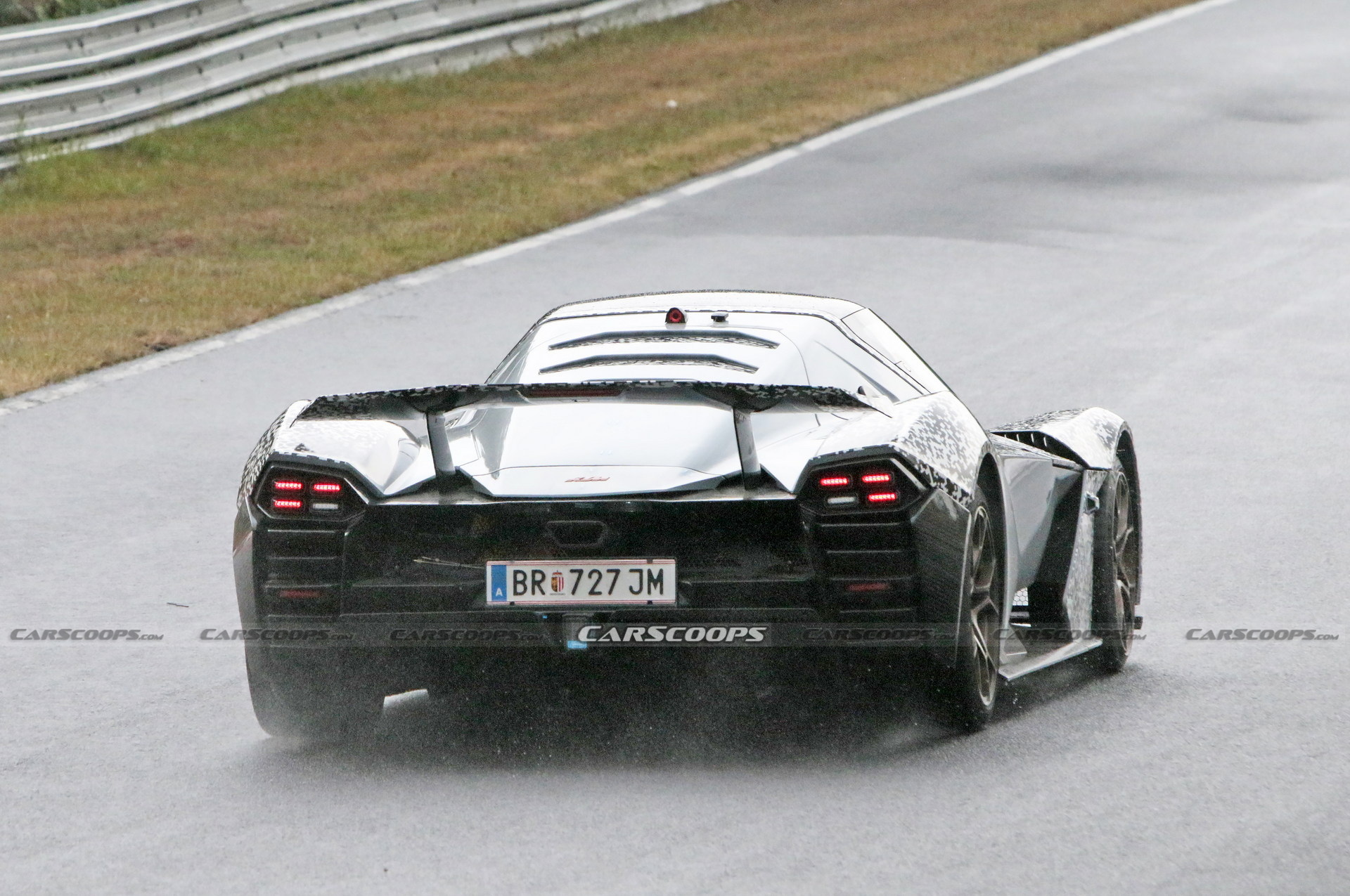 KTM’s Street-Legal X-Bow GT-XR Looks Menacing In Official Teaser And New Spy Shots