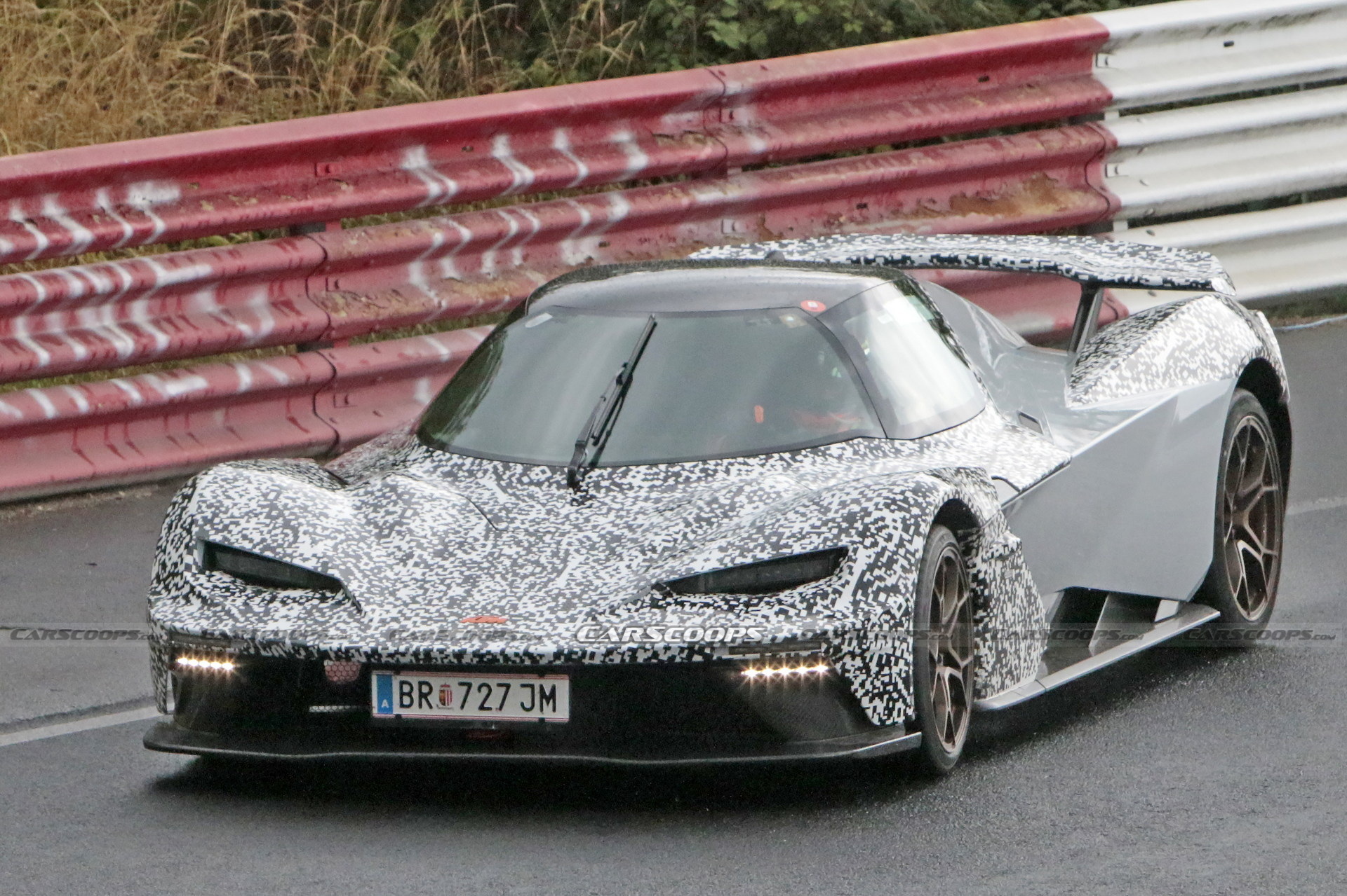 KTM’s Street-Legal X-Bow GT-XR Looks Menacing In Official Teaser And New Spy Shots