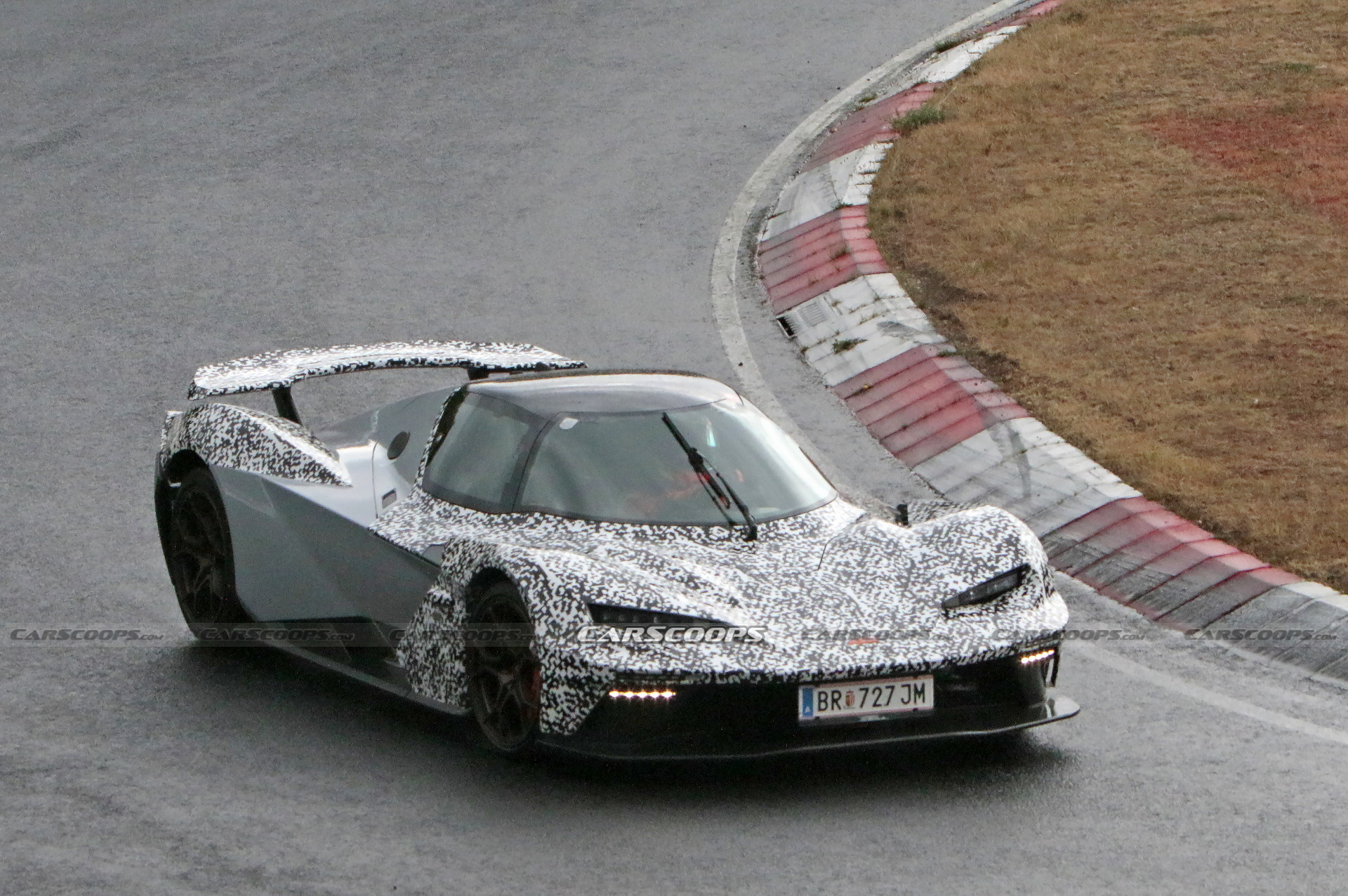 KTM’s Street-Legal X-Bow GT-XR Looks Menacing In Official Teaser And New Spy Shots