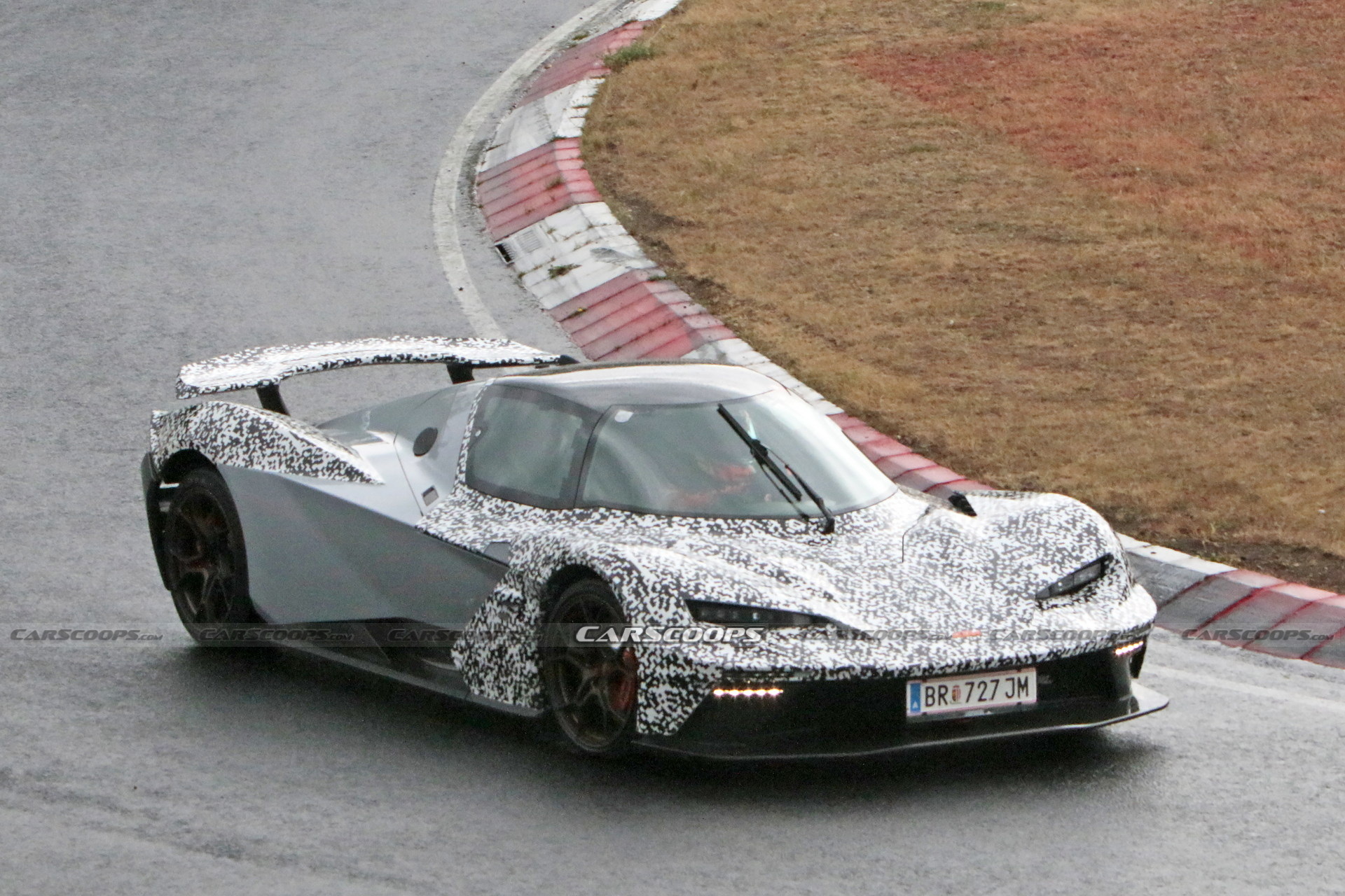 KTM’s Street-Legal X-Bow GT-XR Looks Menacing In Official Teaser And New Spy Shots