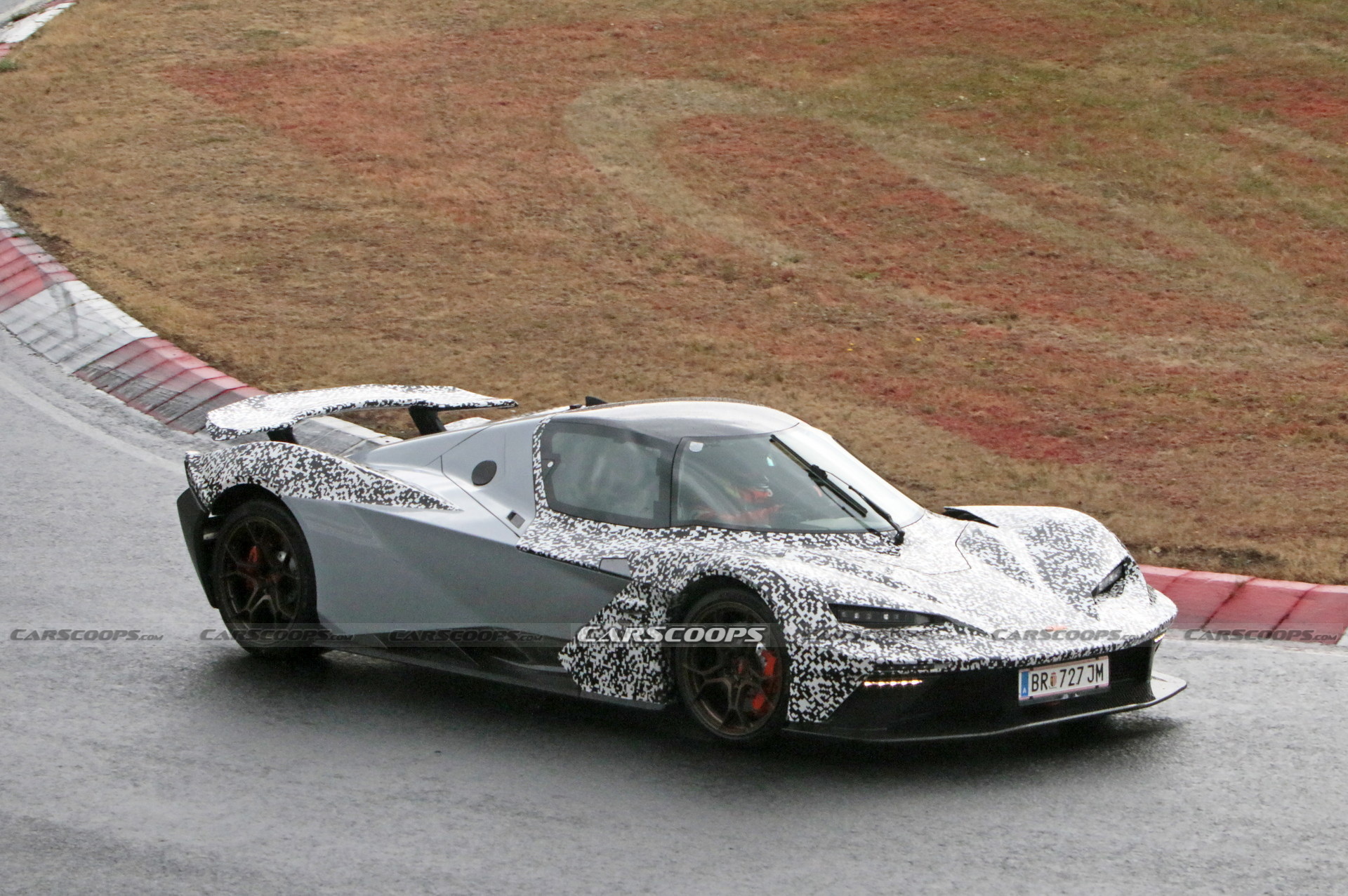 KTM’s Street-Legal X-Bow GT-XR Looks Menacing In Official Teaser And New Spy Shots