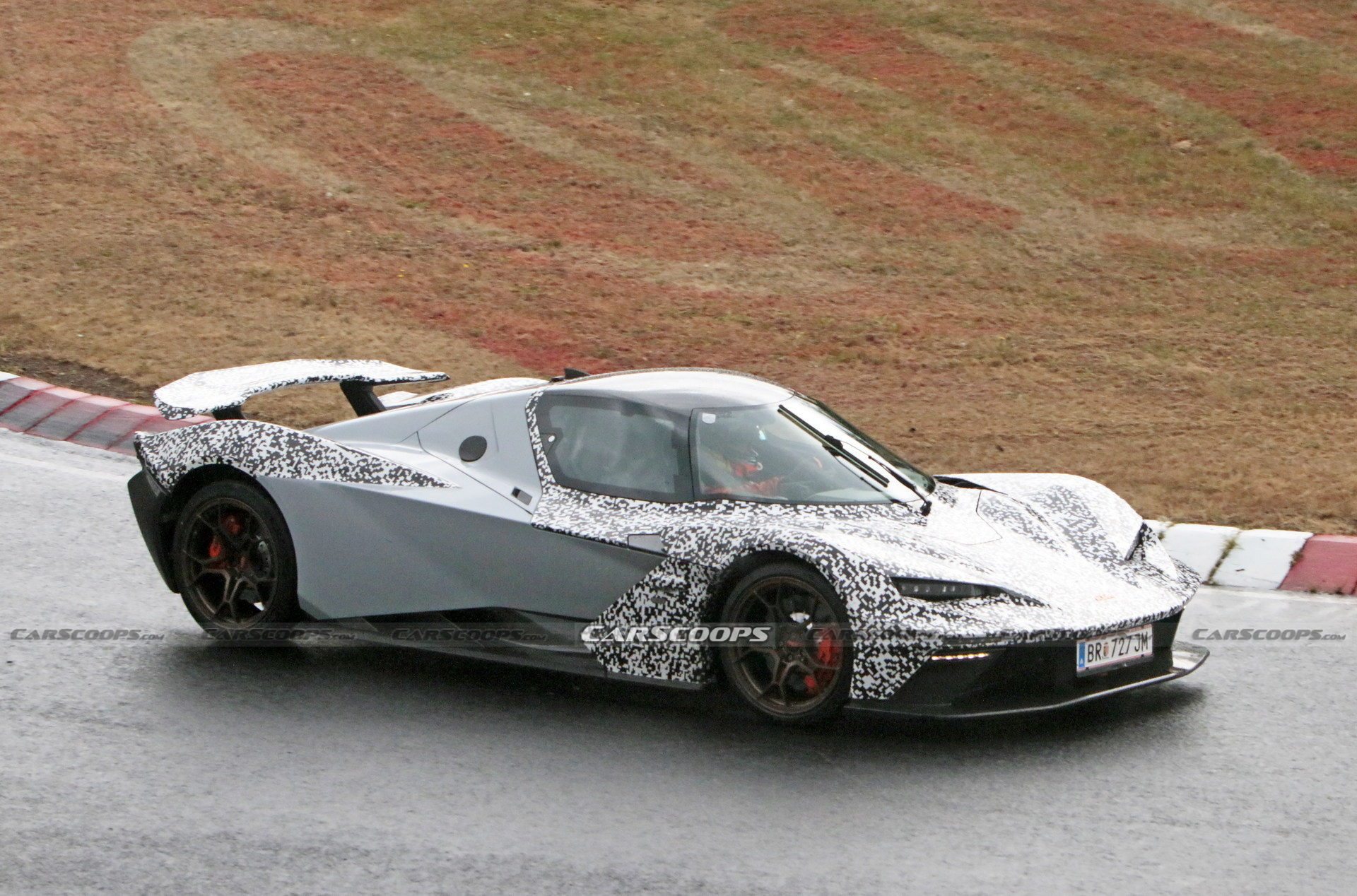 KTM’s Street-Legal X-Bow GT-XR Looks Menacing In Official Teaser And New Spy Shots