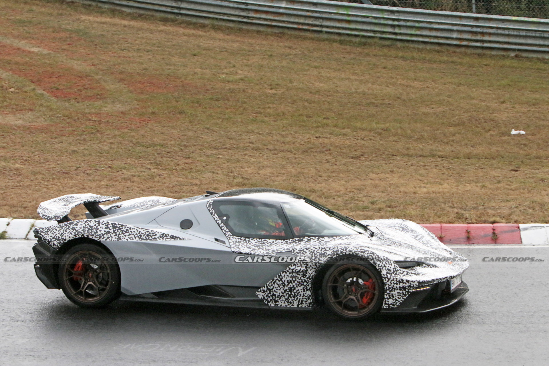 KTM’s Street-Legal X-Bow GT-XR Looks Menacing In Official Teaser And New Spy Shots