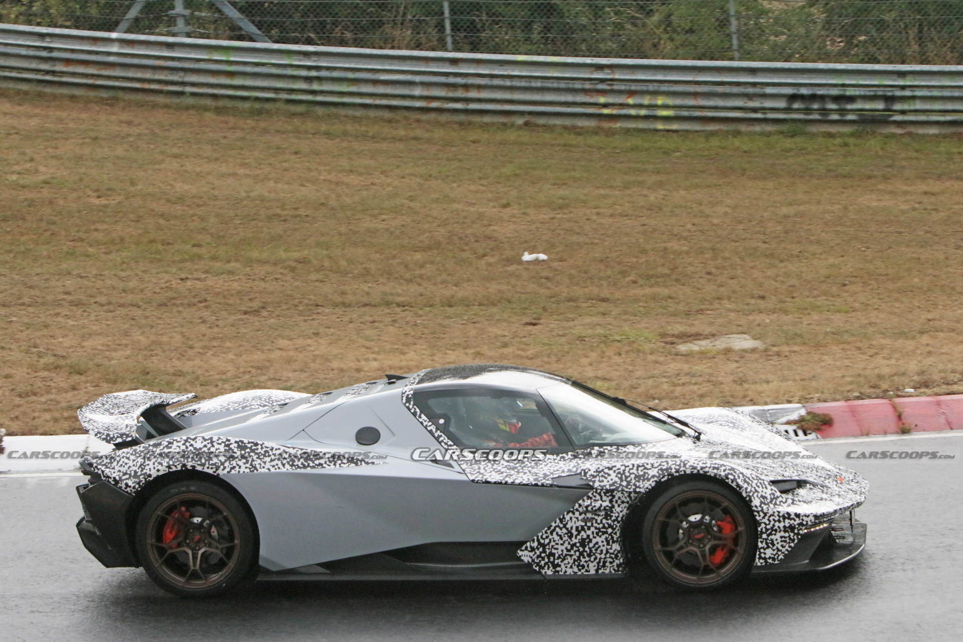 KTM’s Street-Legal X-Bow GT-XR Looks Menacing In Official Teaser And New Spy Shots