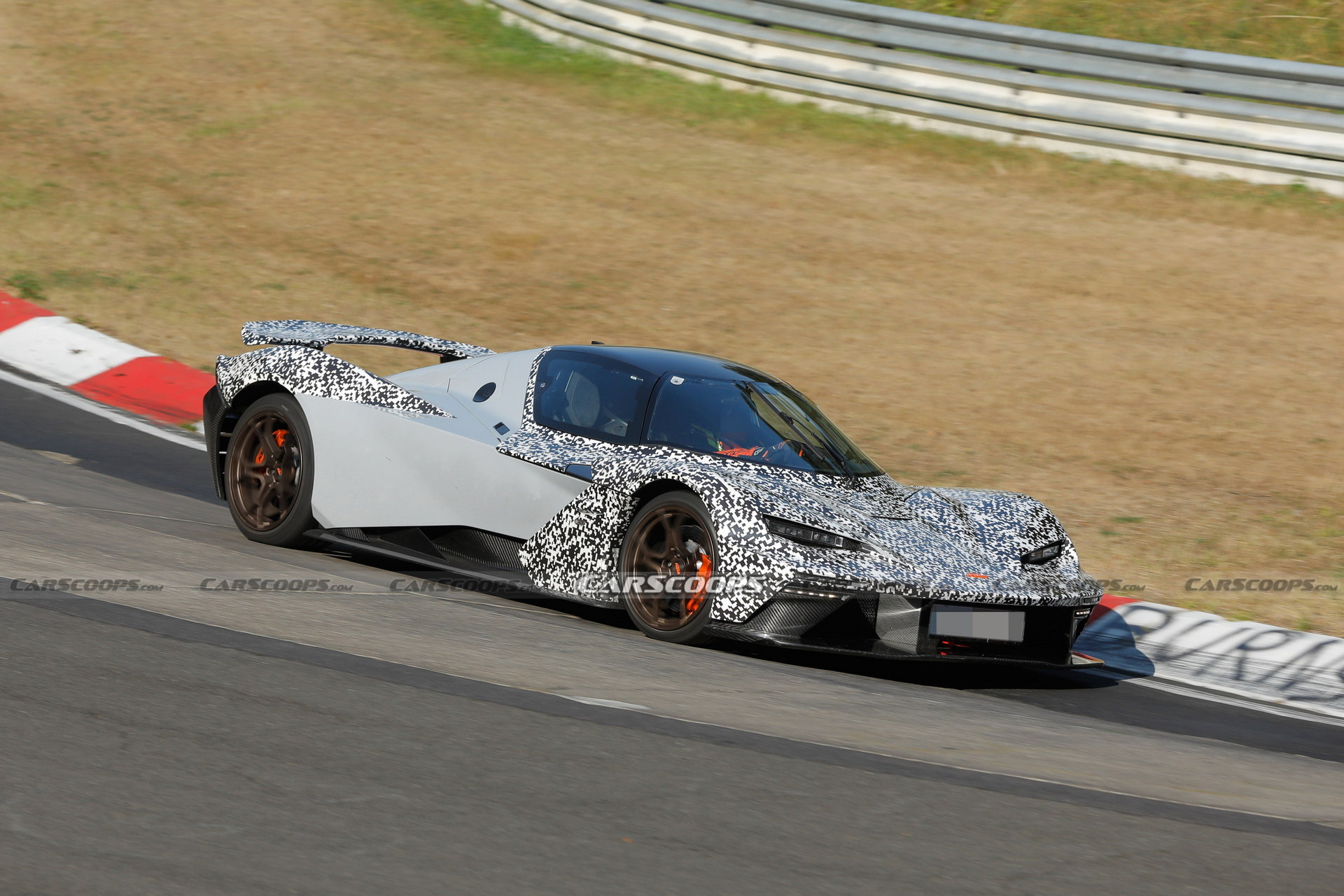 KTM’s Street-Legal X-Bow GT-XR Looks Menacing In Official Teaser And New Spy Shots