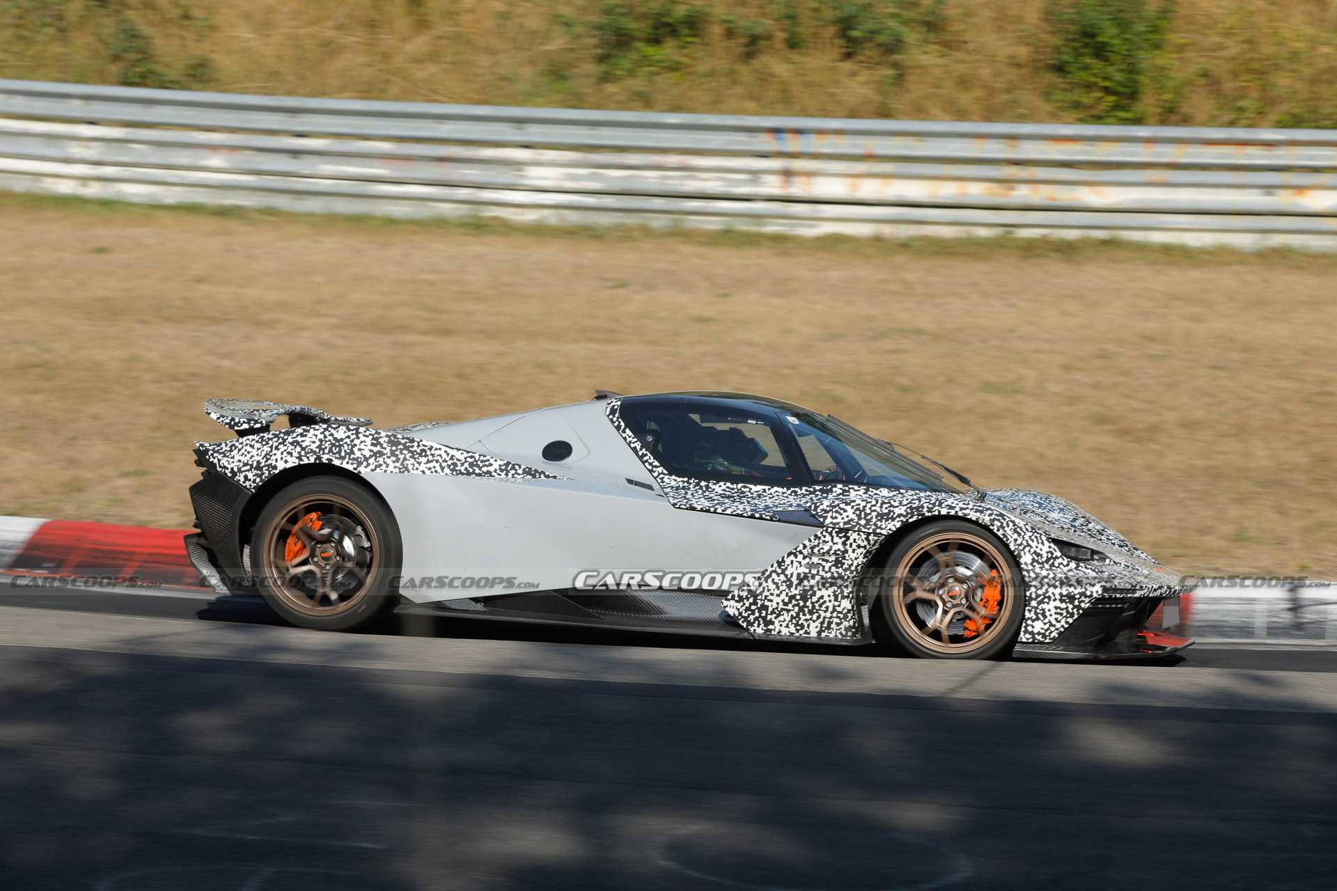 KTM’s Street-Legal X-Bow GT-XR Looks Menacing In Official Teaser And New Spy Shots