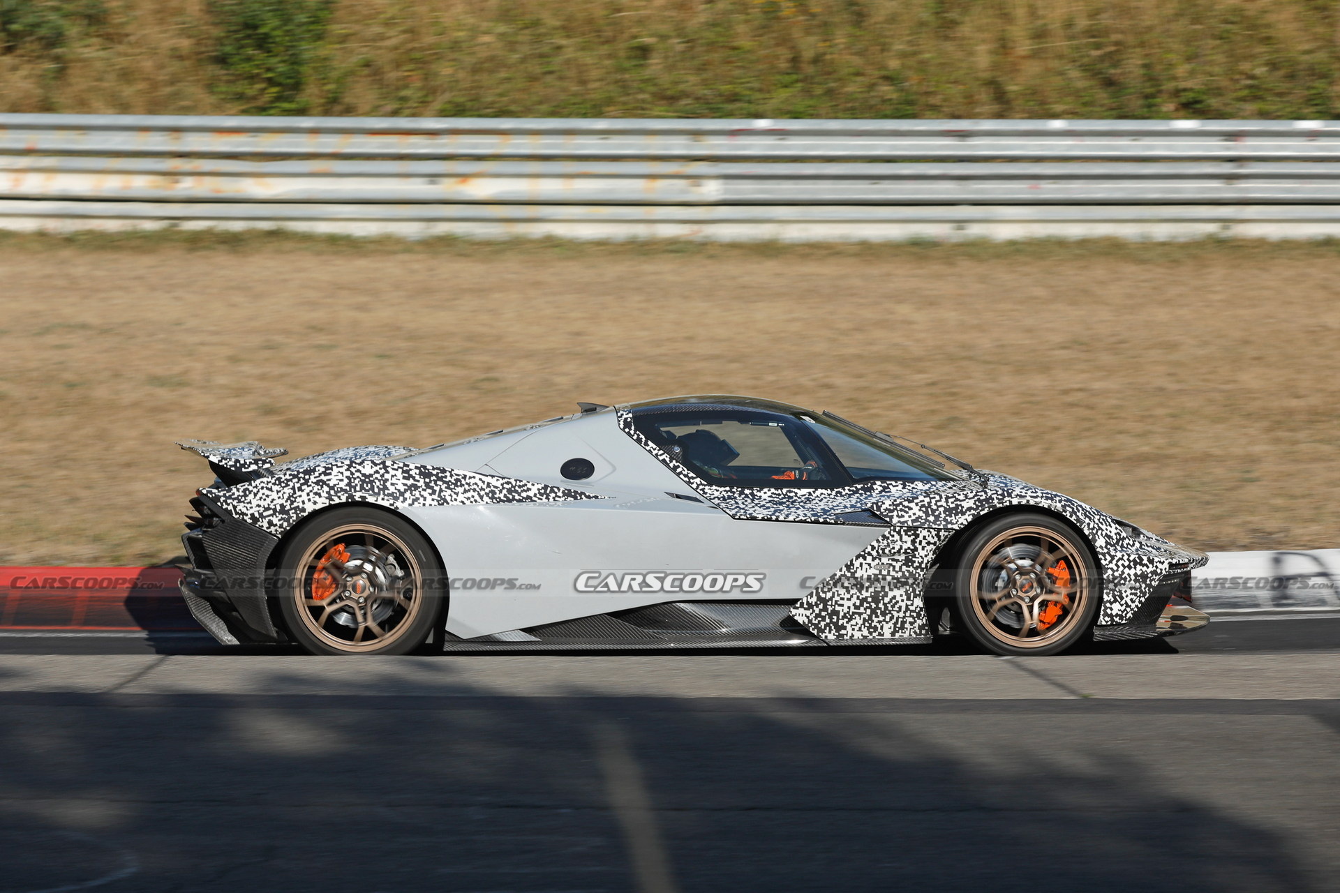 KTM’s Street-Legal X-Bow GT-XR Looks Menacing In Official Teaser And New Spy Shots