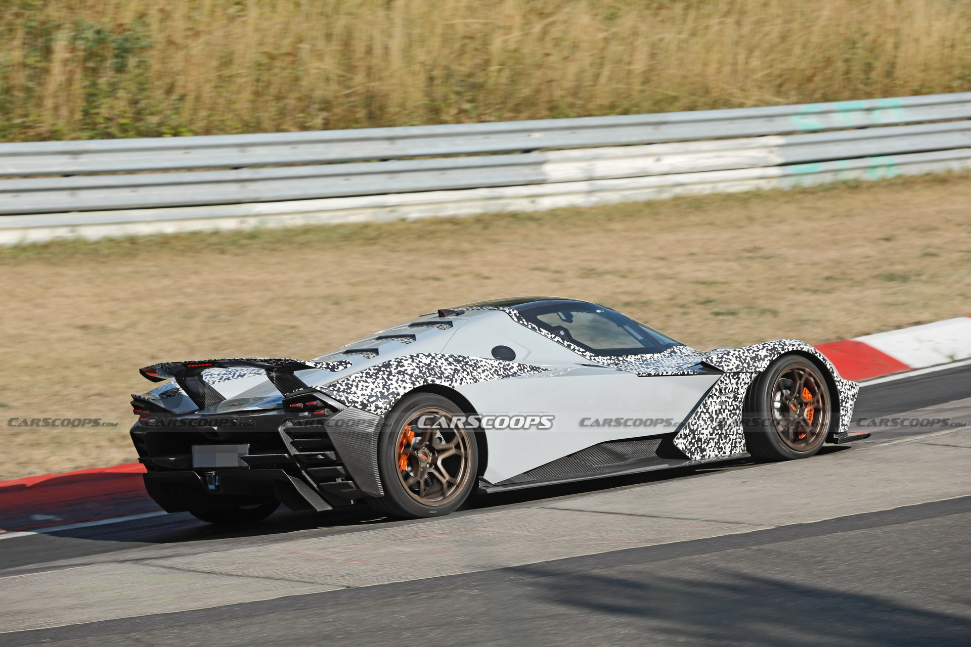 KTM’s Street-Legal X-Bow GT-XR Looks Menacing In Official Teaser And New Spy Shots