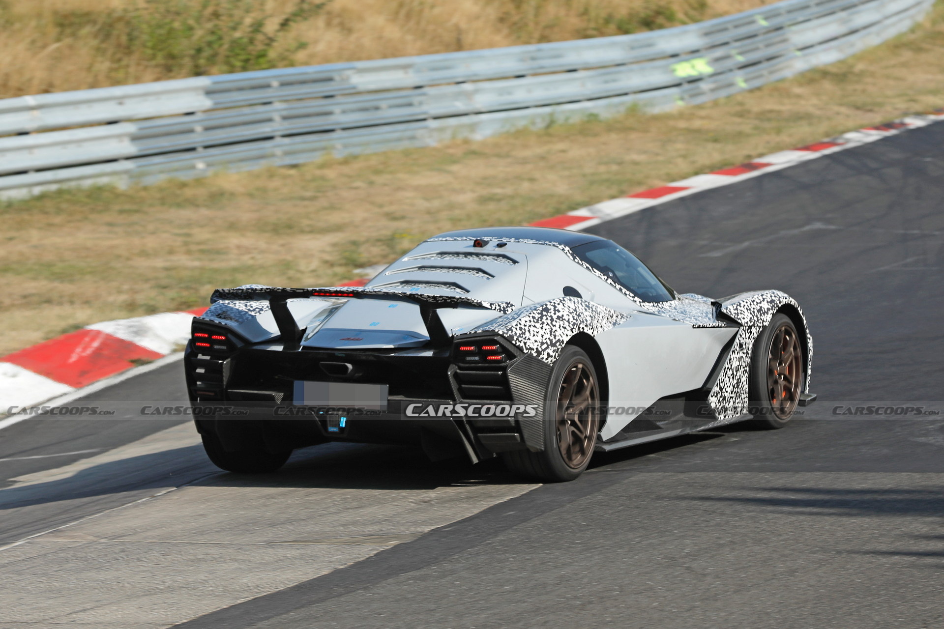 KTM’s Street-Legal X-Bow GT-XR Looks Menacing In Official Teaser And New Spy Shots