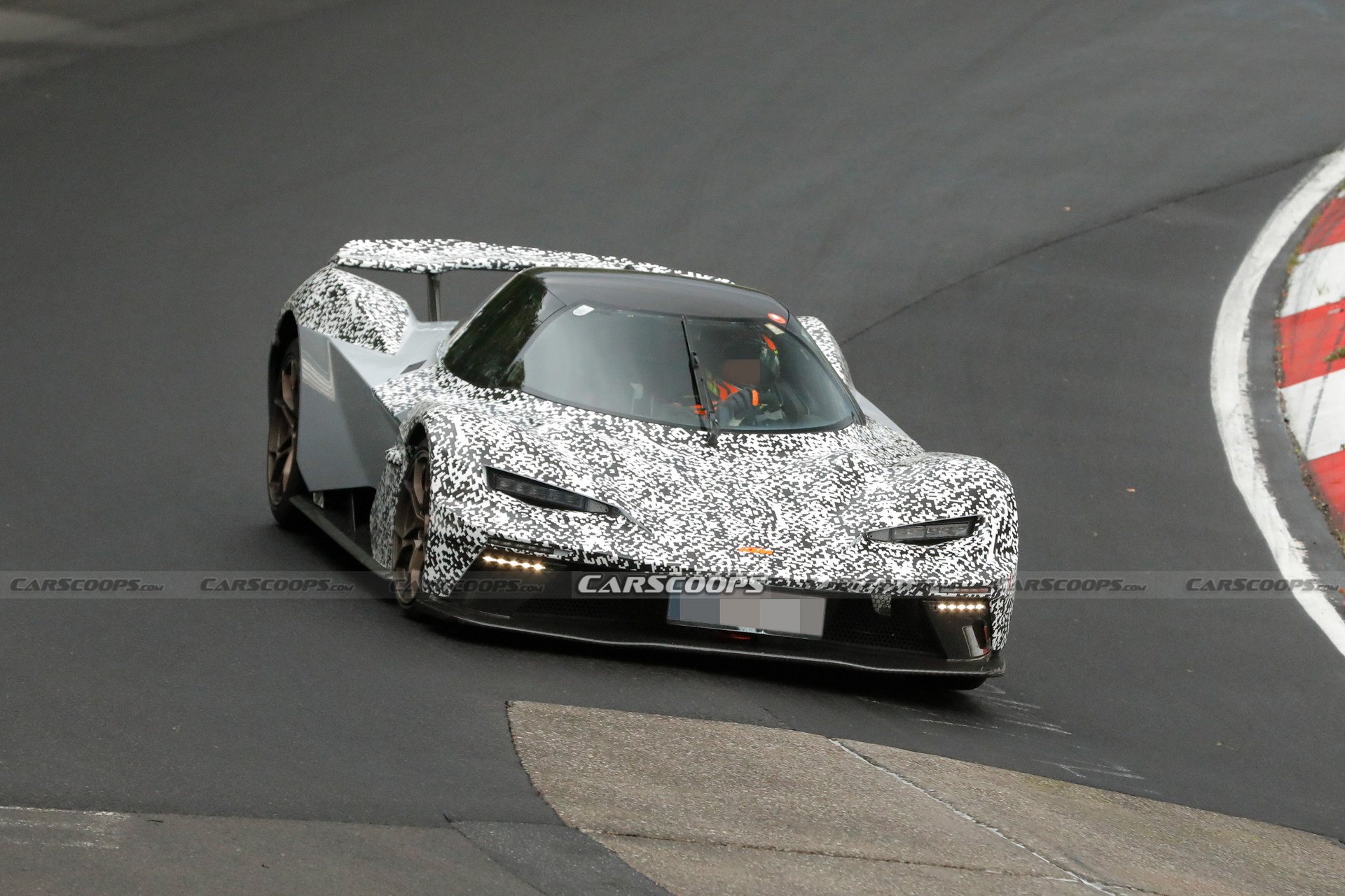 KTM’s Street-Legal X-Bow GT-XR Looks Menacing In Official Teaser And New Spy Shots