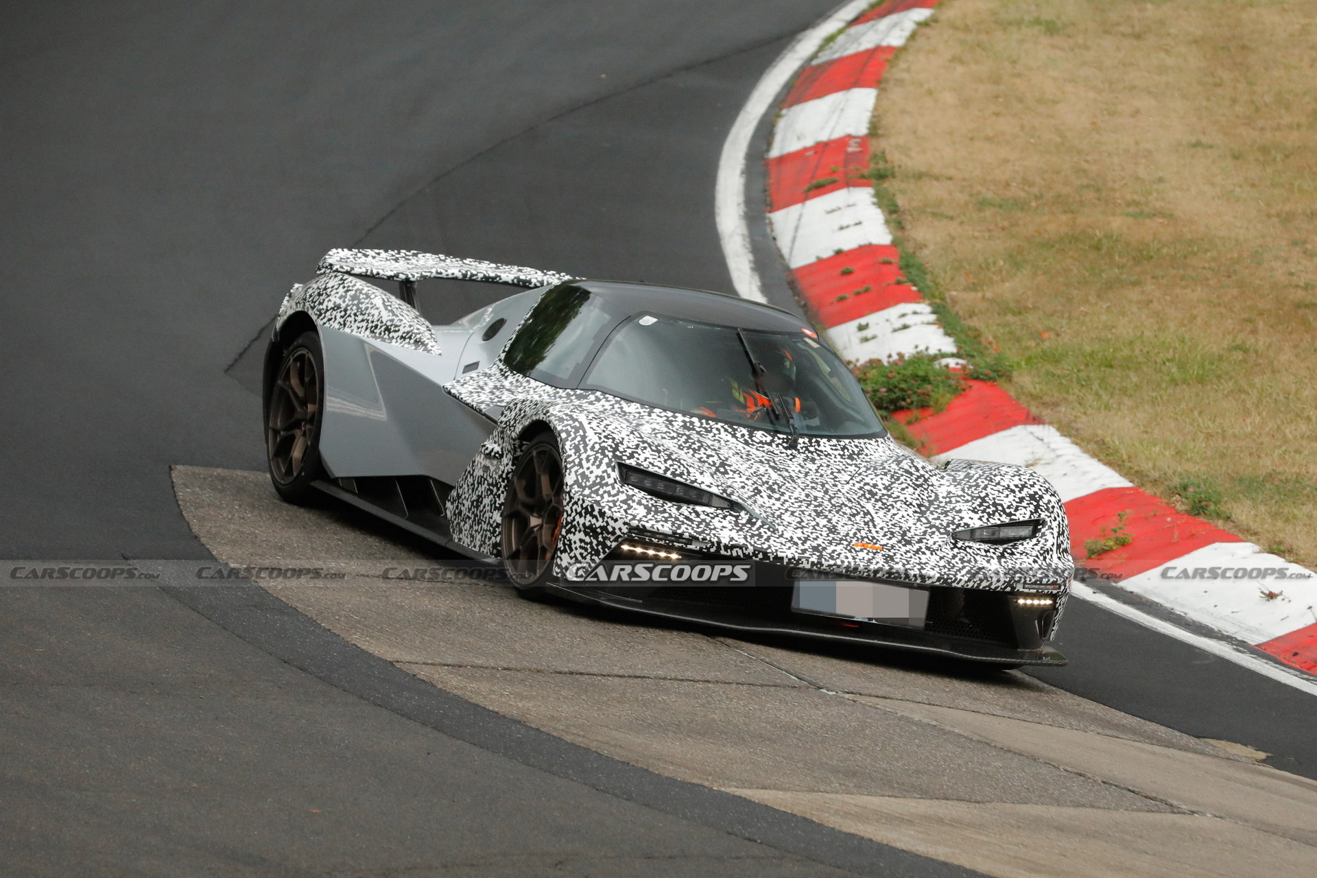 KTM’s Street-Legal X-Bow GT-XR Looks Menacing In Official Teaser And New Spy Shots