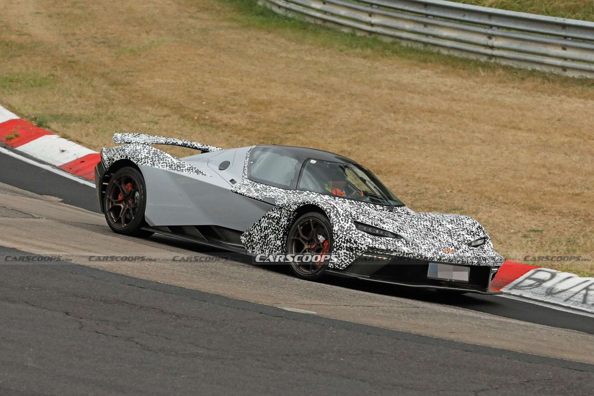 KTM’s Street-Legal X-Bow GT-XR Looks Menacing In Official Teaser And New Spy Shots