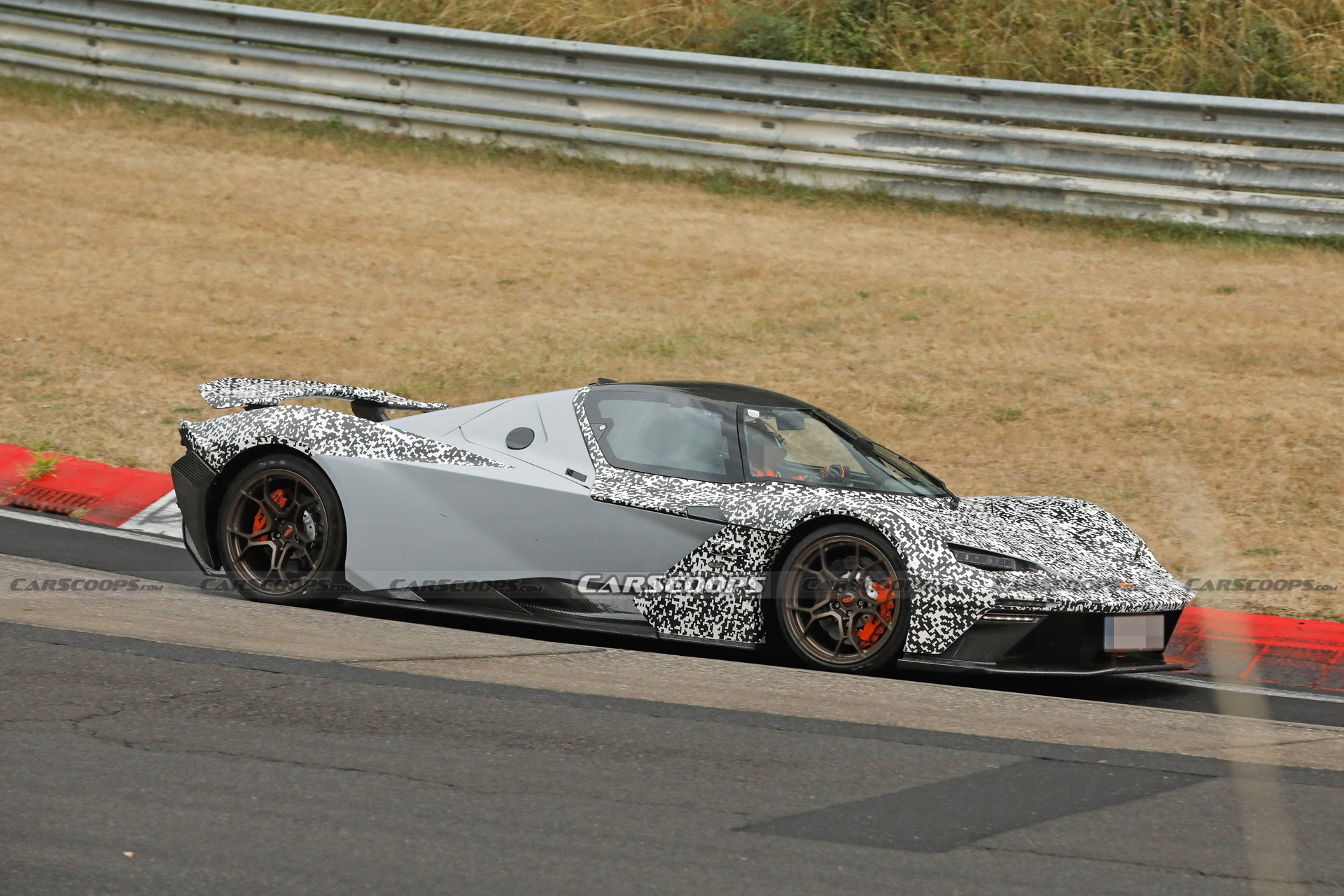 KTM’s Street-Legal X-Bow GT-XR Looks Menacing In Official Teaser And New Spy Shots