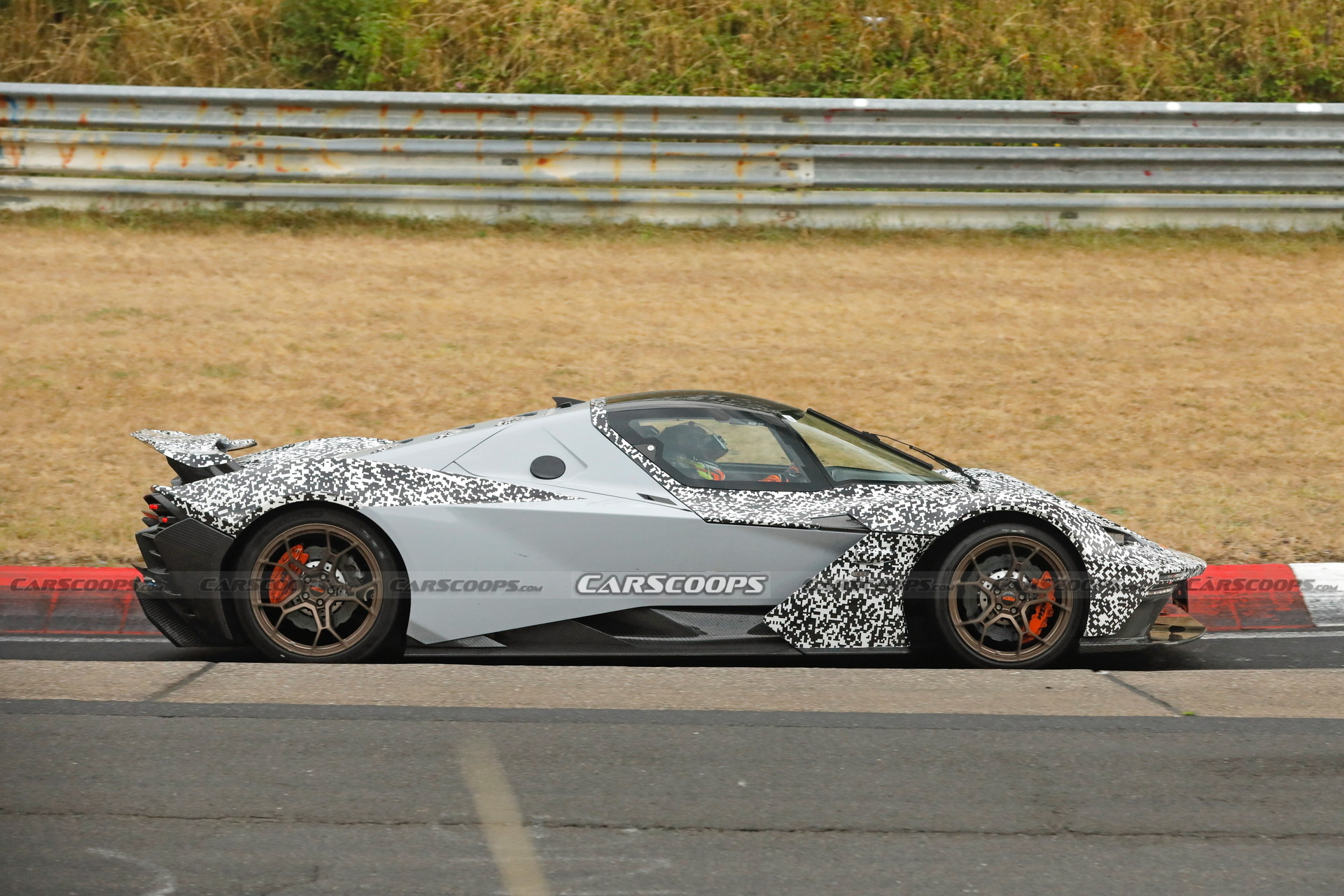 KTM’s Street-Legal X-Bow GT-XR Looks Menacing In Official Teaser And New Spy Shots