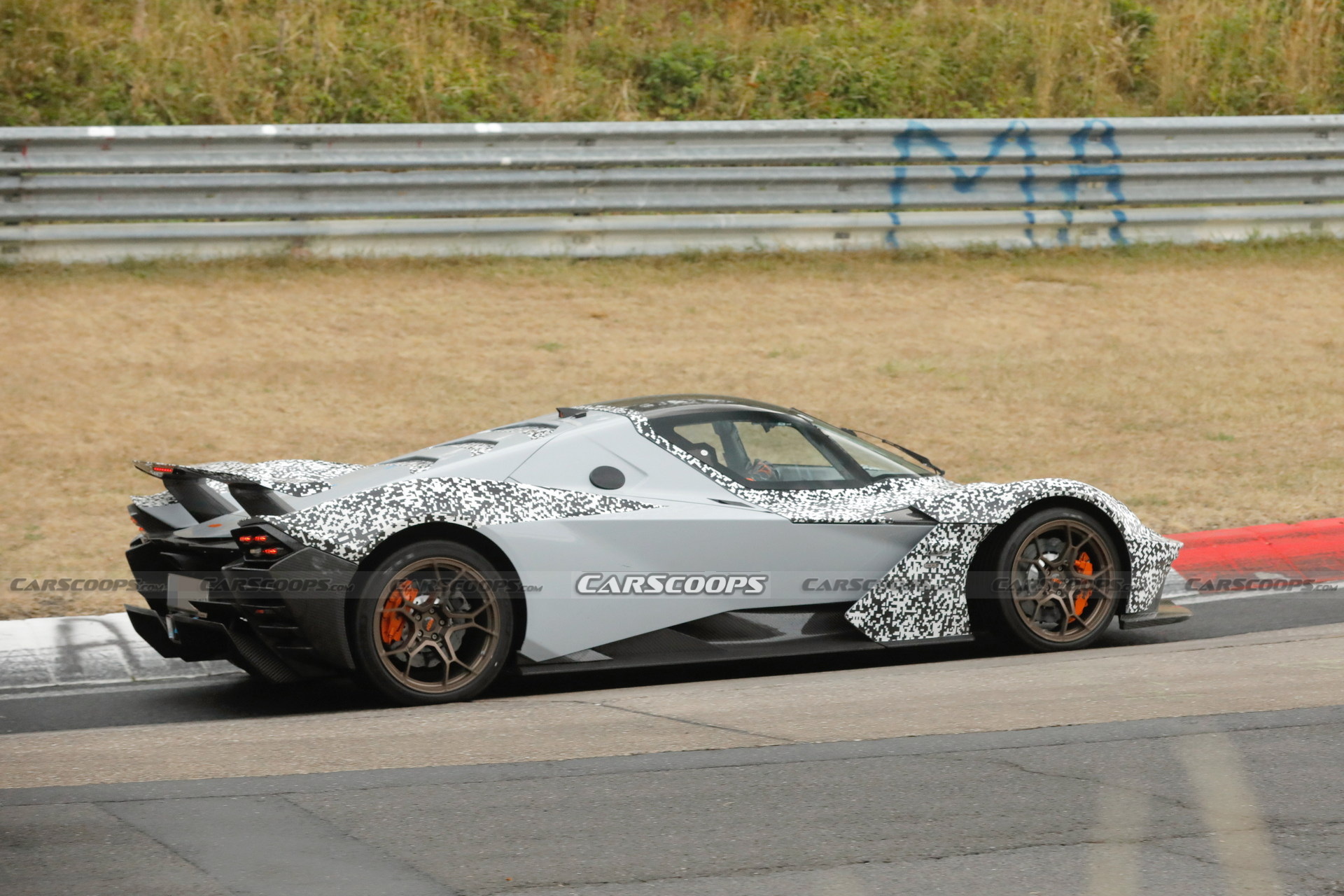 KTM’s Street-Legal X-Bow GT-XR Looks Menacing In Official Teaser And New Spy Shots