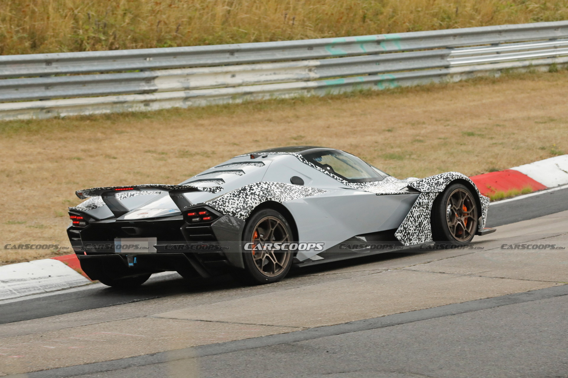 KTM’s Street-Legal X-Bow GT-XR Looks Menacing In Official Teaser And New Spy Shots