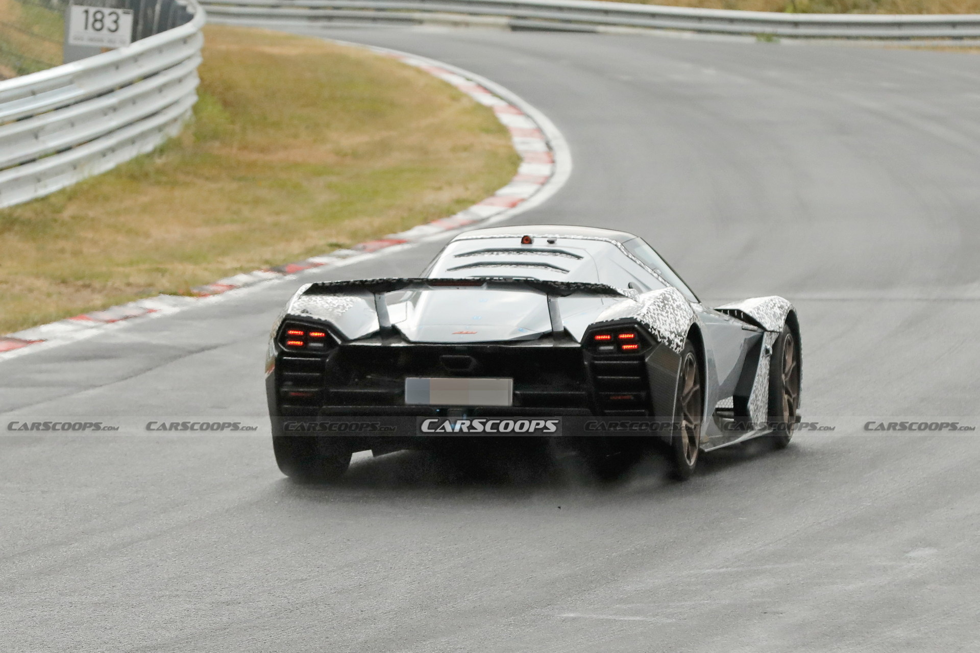 KTM’s Street-Legal X-Bow GT-XR Looks Menacing In Official Teaser And New Spy Shots