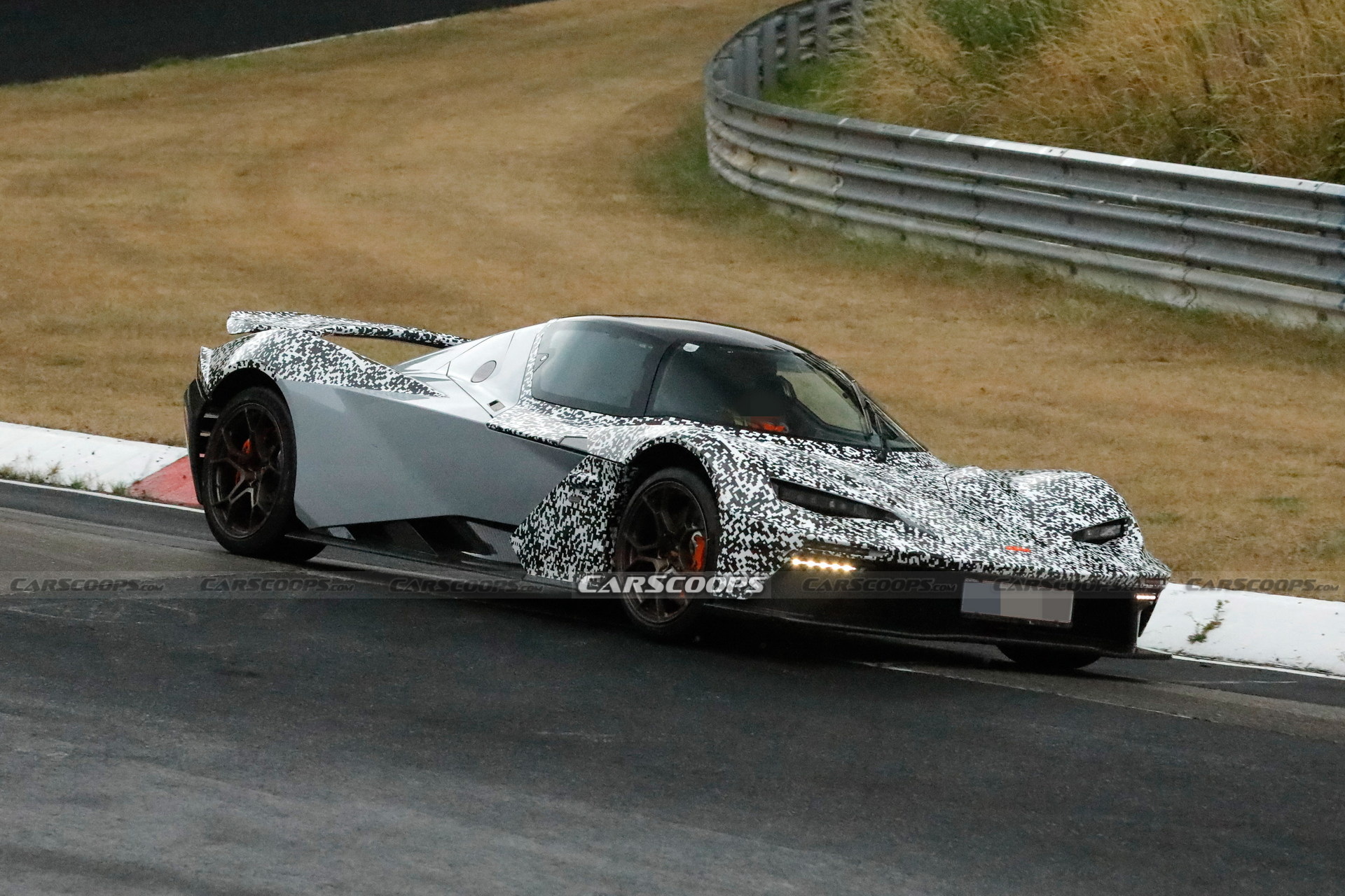 KTM’s Street-Legal X-Bow GT-XR Looks Menacing In Official Teaser And New Spy Shots