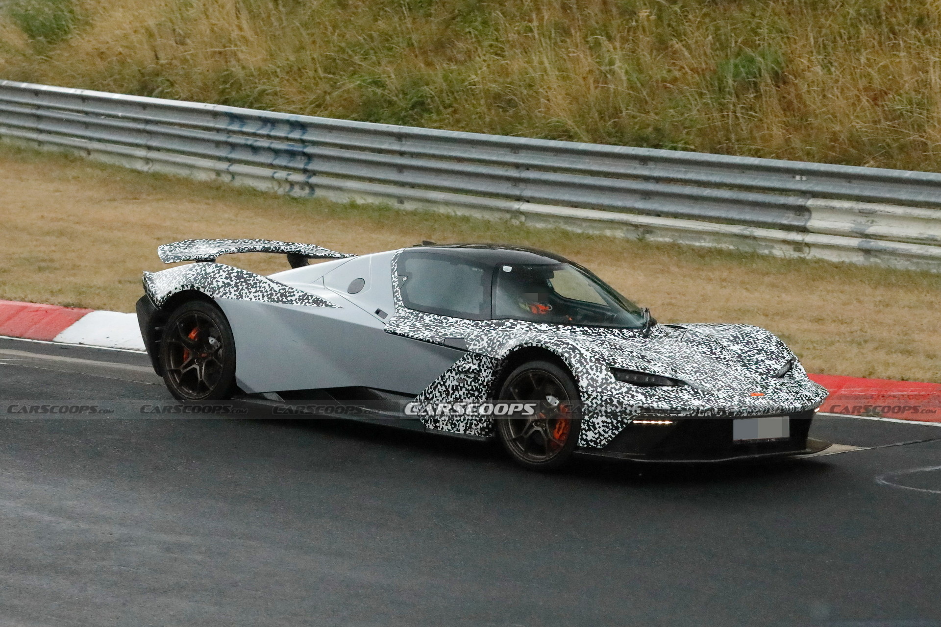 KTM’s Street-Legal X-Bow GT-XR Looks Menacing In Official Teaser And New Spy Shots