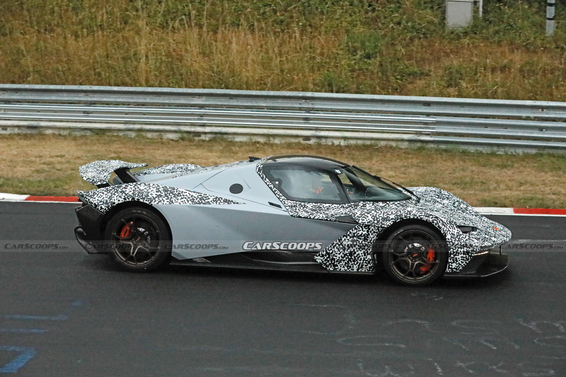 KTM’s Street-Legal X-Bow GT-XR Looks Menacing In Official Teaser And New Spy Shots