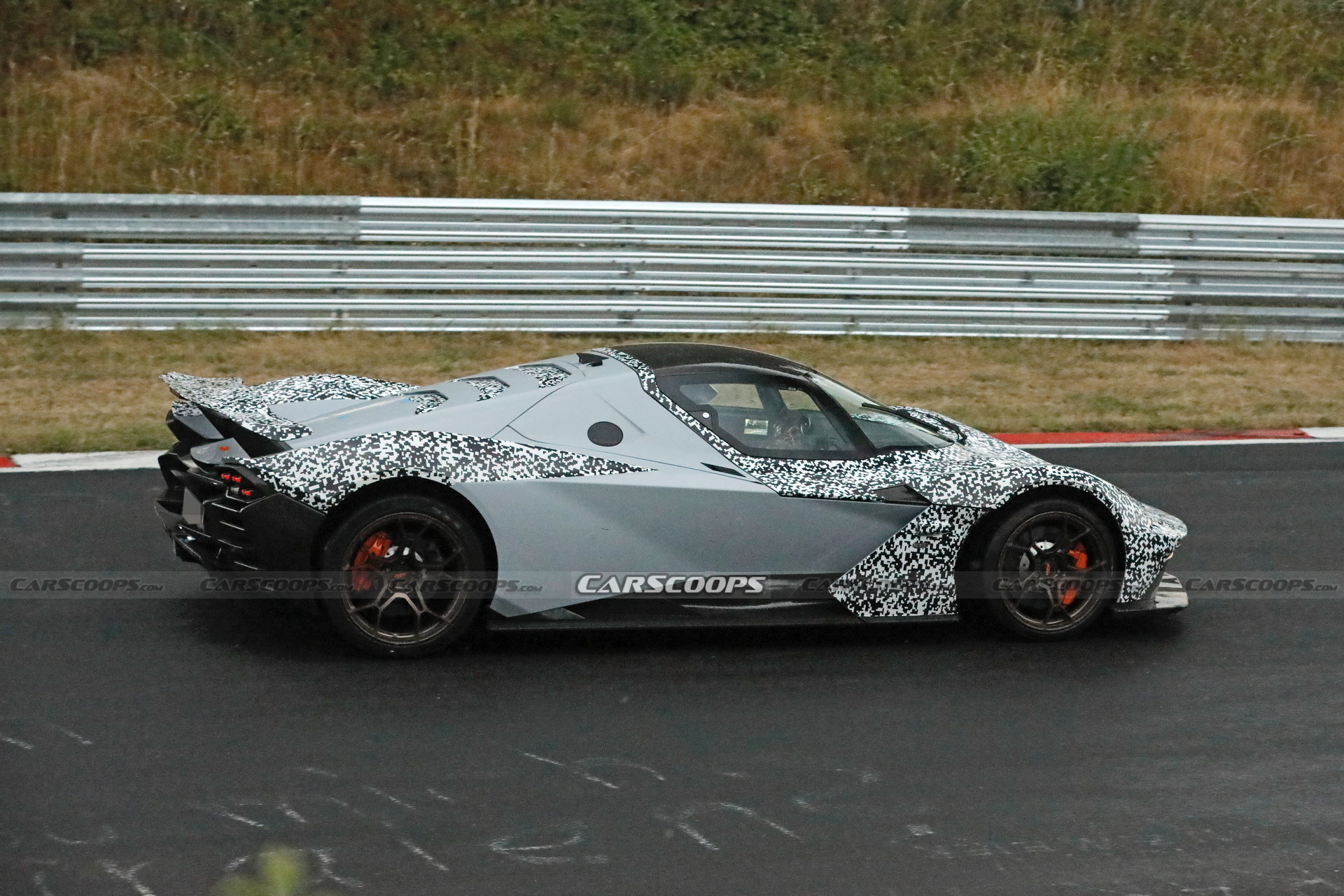 KTM’s Street-Legal X-Bow GT-XR Looks Menacing In Official Teaser And New Spy Shots