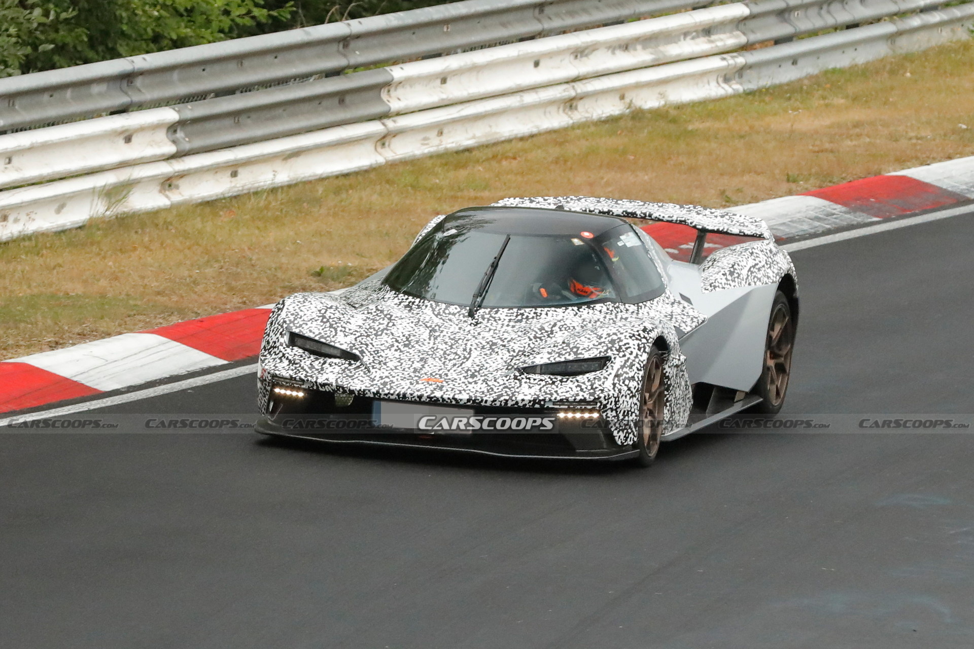 KTM’s Street-Legal X-Bow GT-XR Looks Menacing In Official Teaser And New Spy Shots