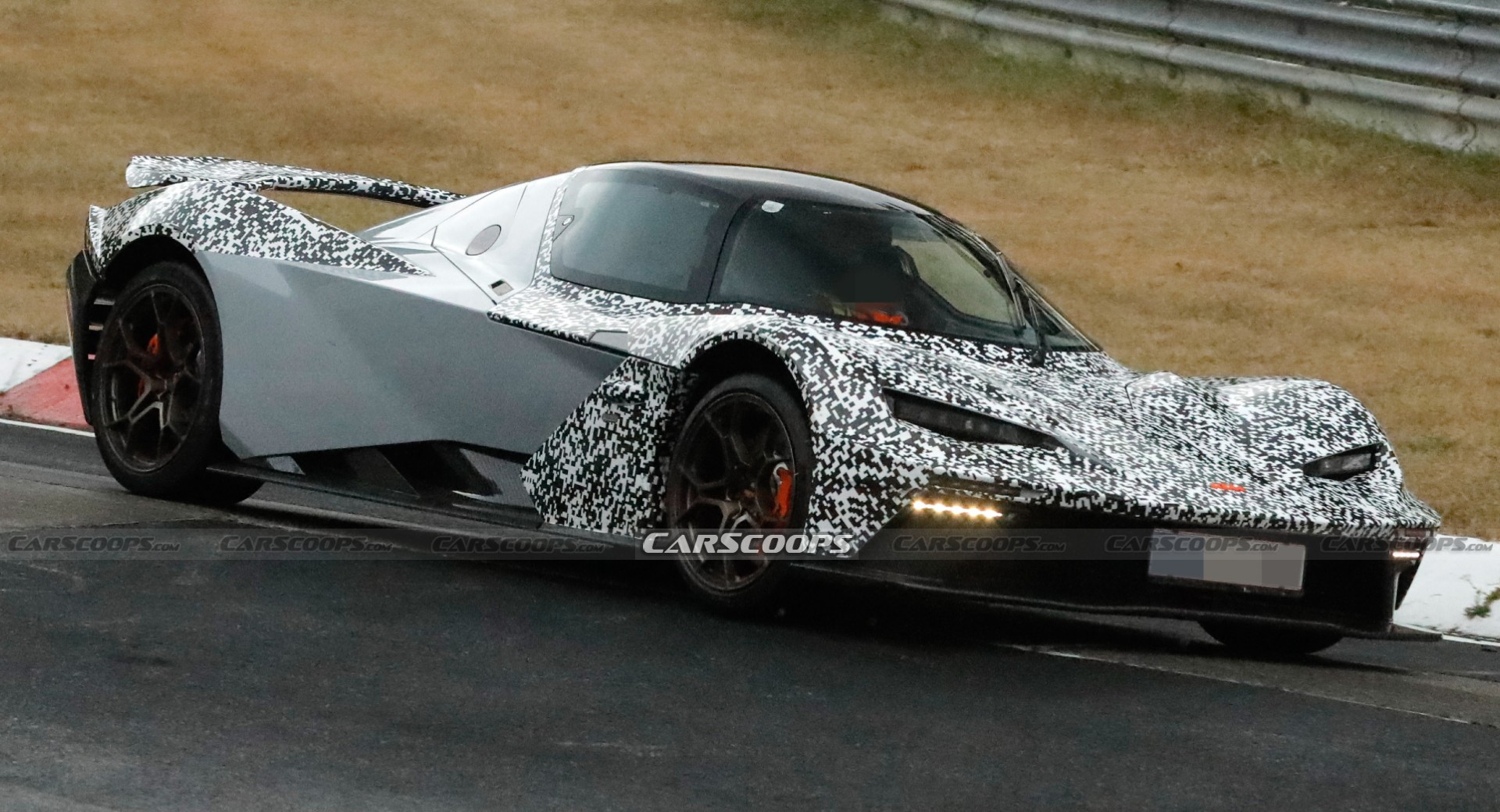 KTM’s Street-Legal X-Bow GT-XR Looks Menacing In Official Teaser And New Spy Shots